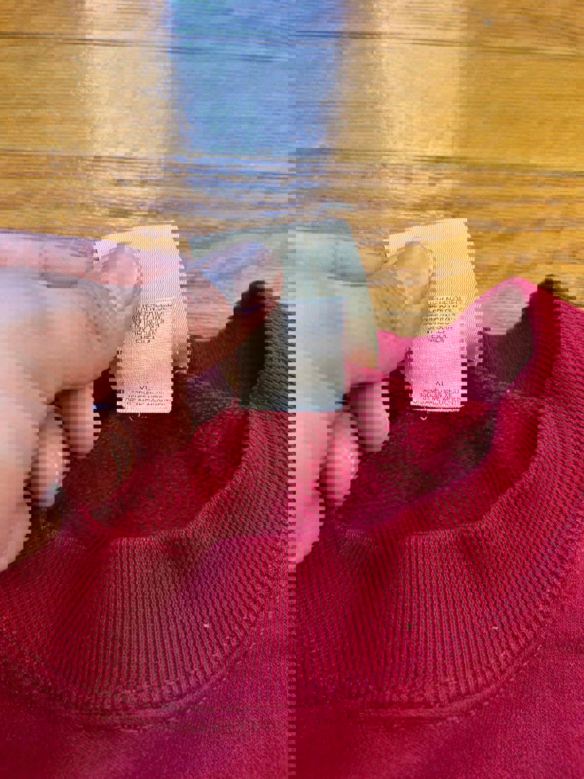 Vintage Arkansas Razorbacks Crewneck