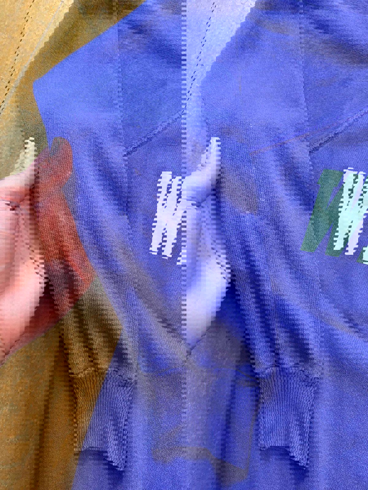 Vintage University of Wisconsin Badgers Crewneck Sweater