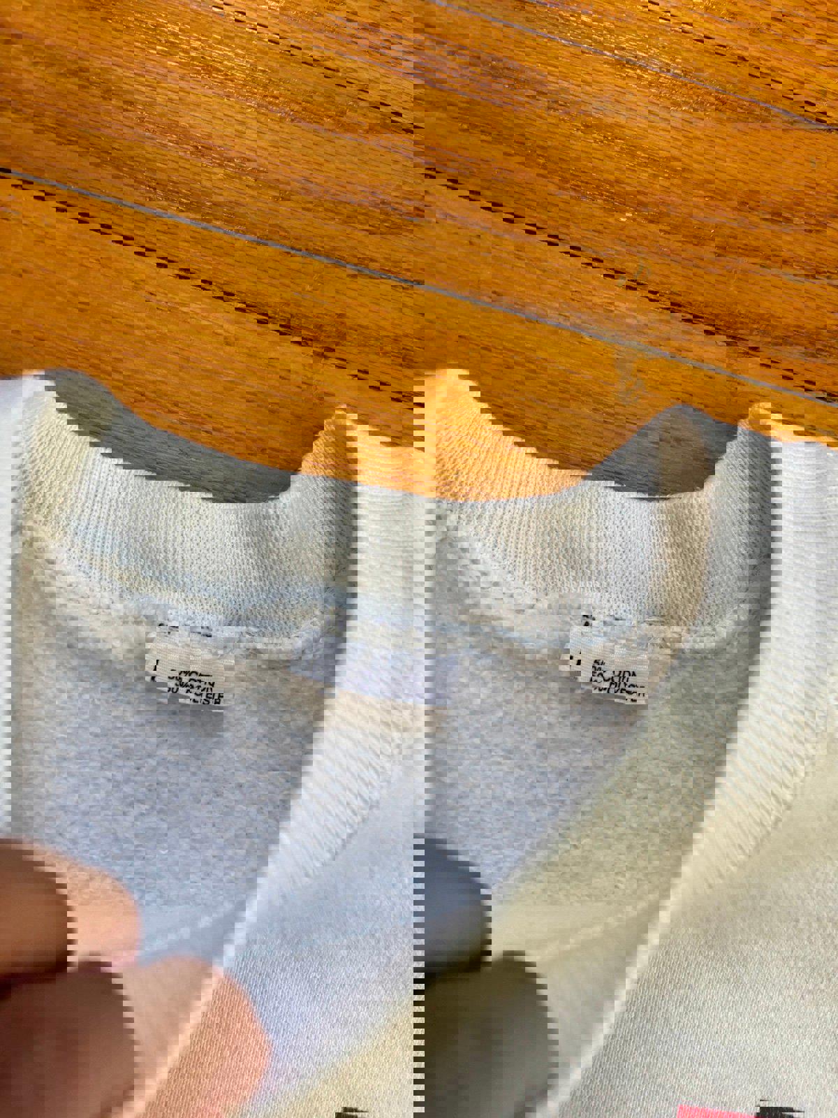 Vintage USA Desert Storm Troops Crewneck Sweater