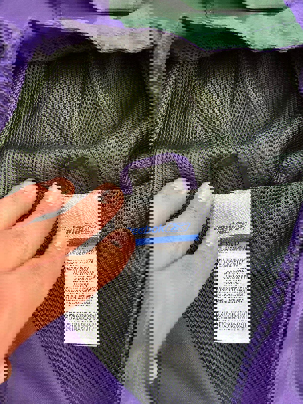 Vintage NBA Milwaukee Bucks Windbreaker Jacket