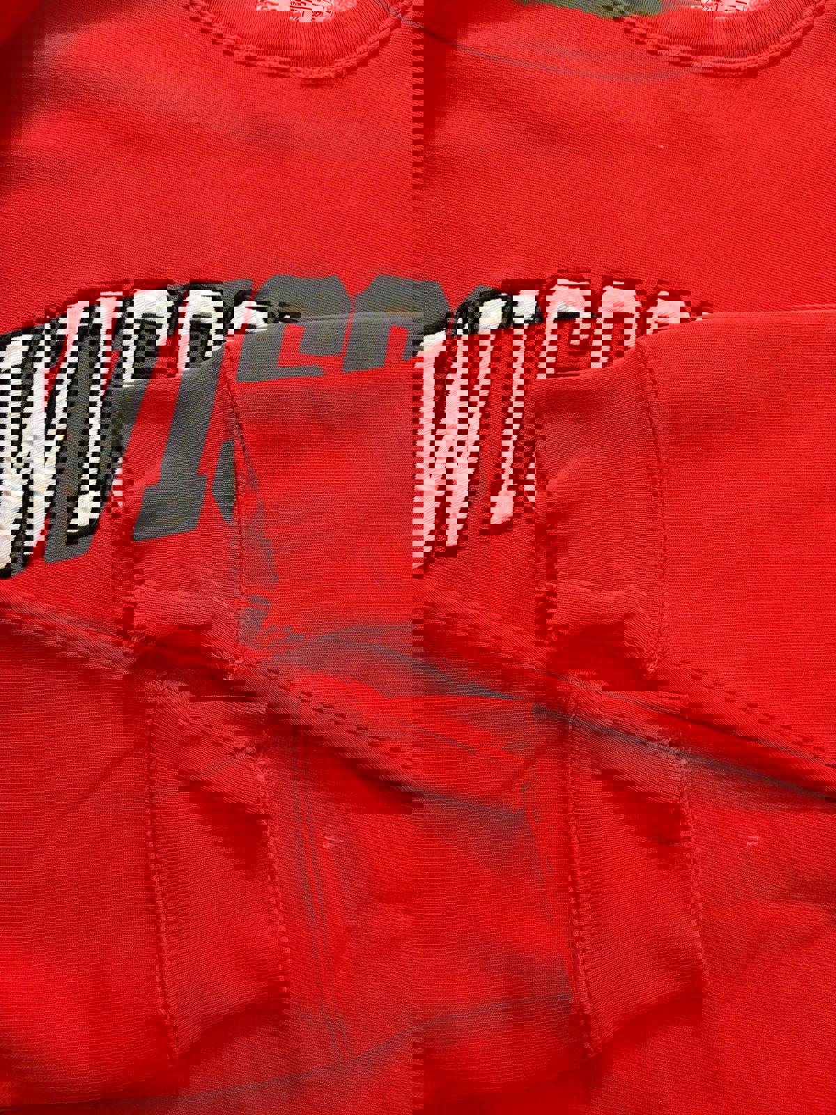 Vintage University of Wisconsin Badgers Crewneck Sweater