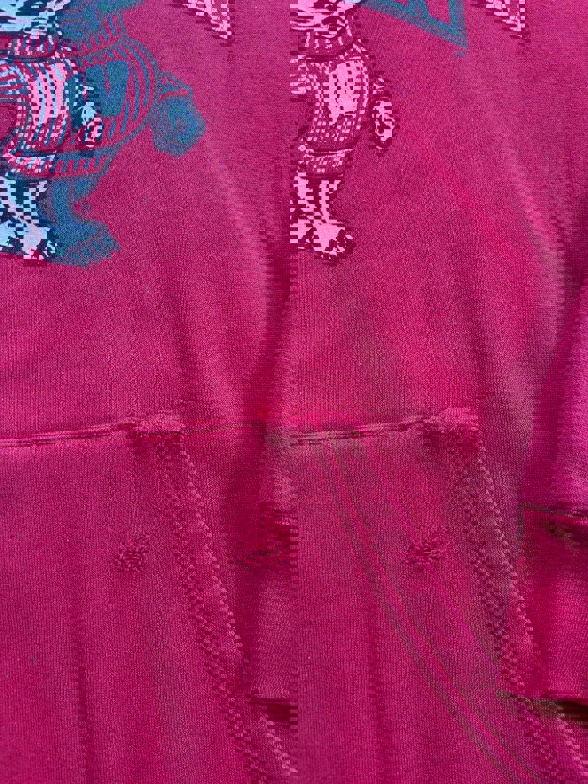 Vintage University of Wisconsin Badgers College NCAA Hoodie Sweater