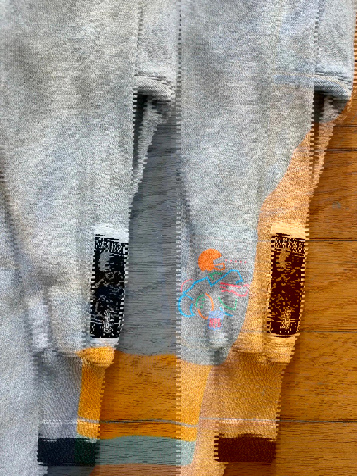 Vintage 90s NFL Green Bay Packer Crewneck Sweater