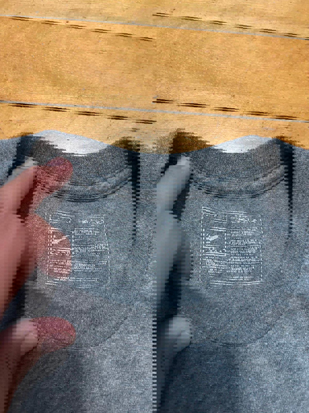 Vintage Nike Michigan Wolverines Football T-Shirt