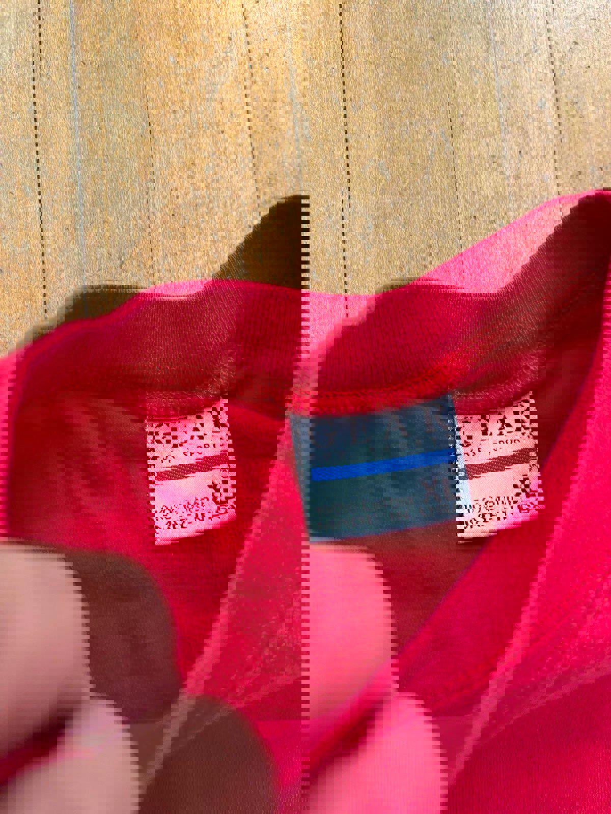 Vintage University of Wisconsin Badgers Football Rose Bowl T-Shirt