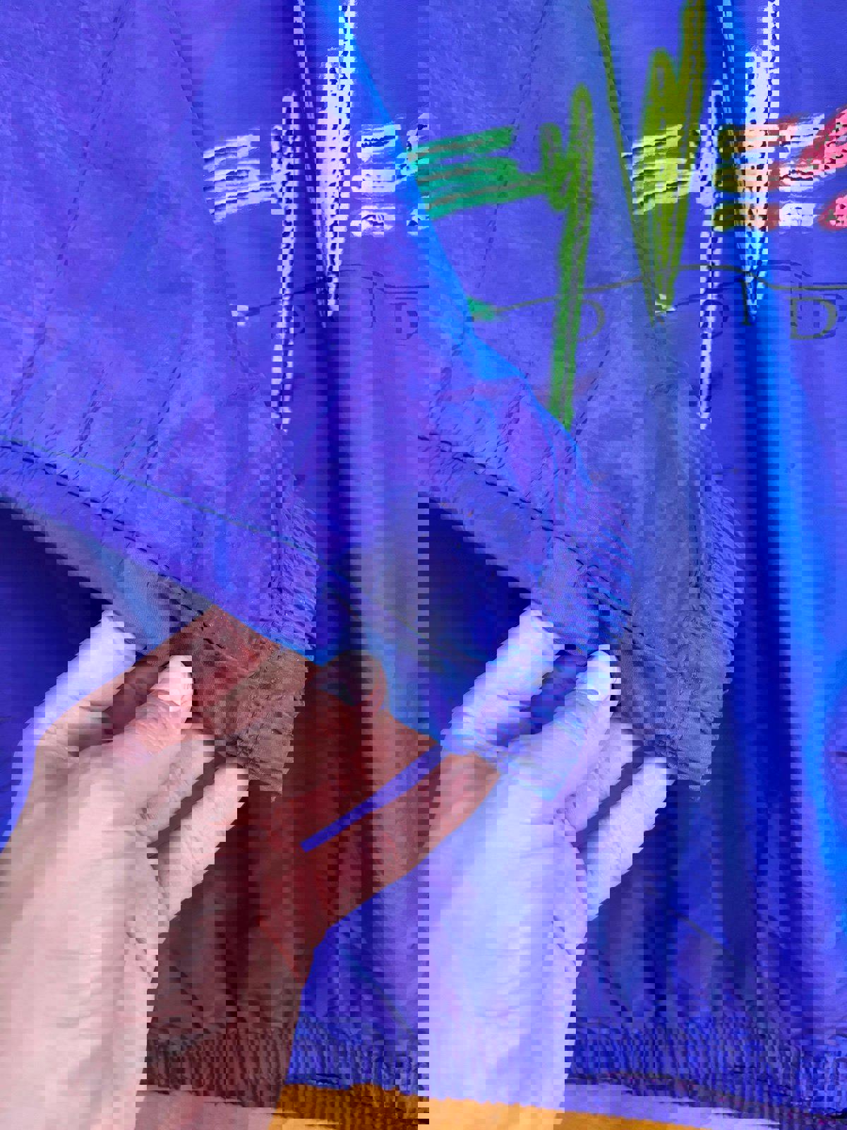 Vintage Key West Florida Surf Style Windbreaker Jacket