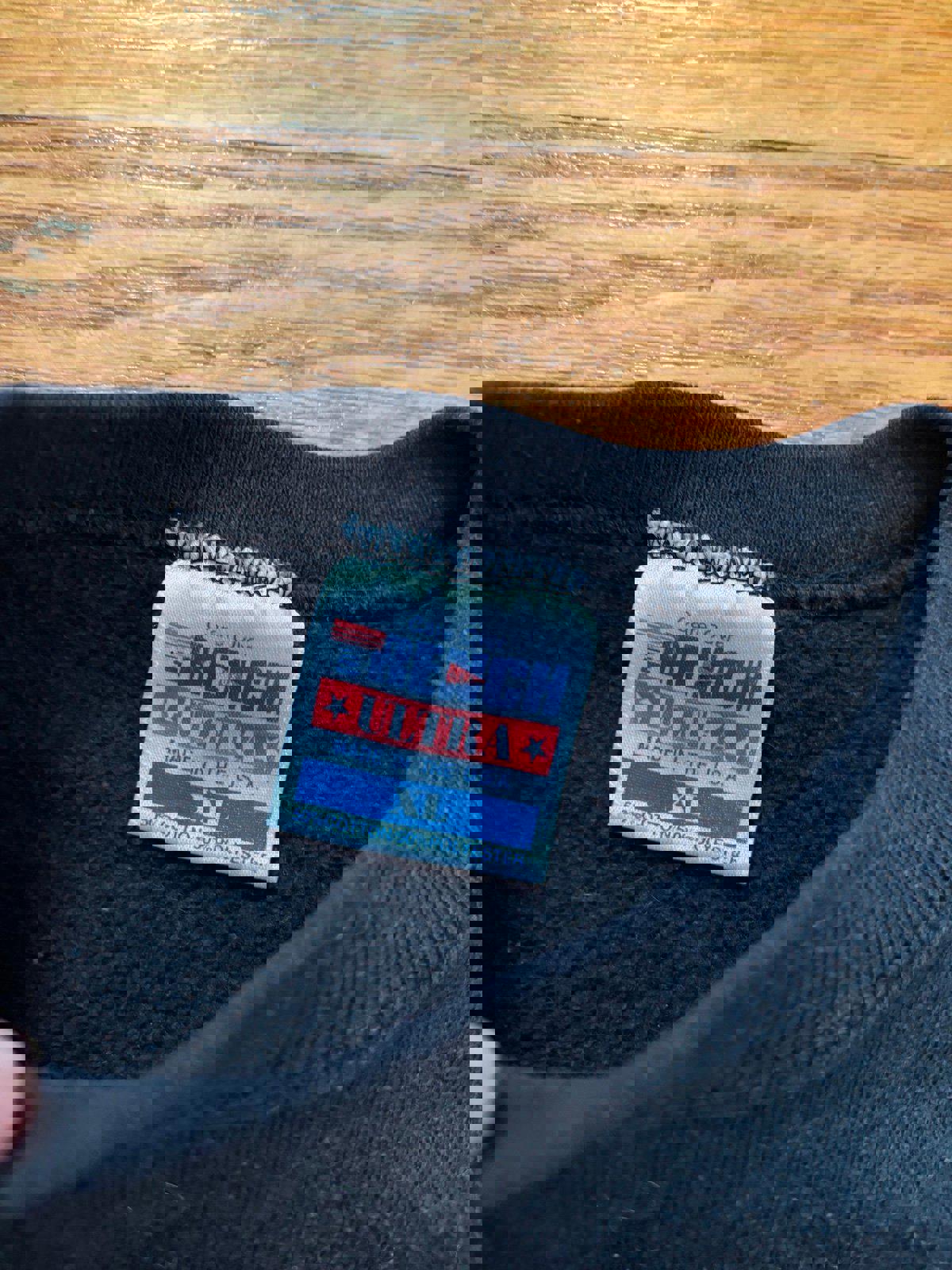 Vintage 90s University of Wisconsin Badgers Rose Bowl Crewneck Sweater