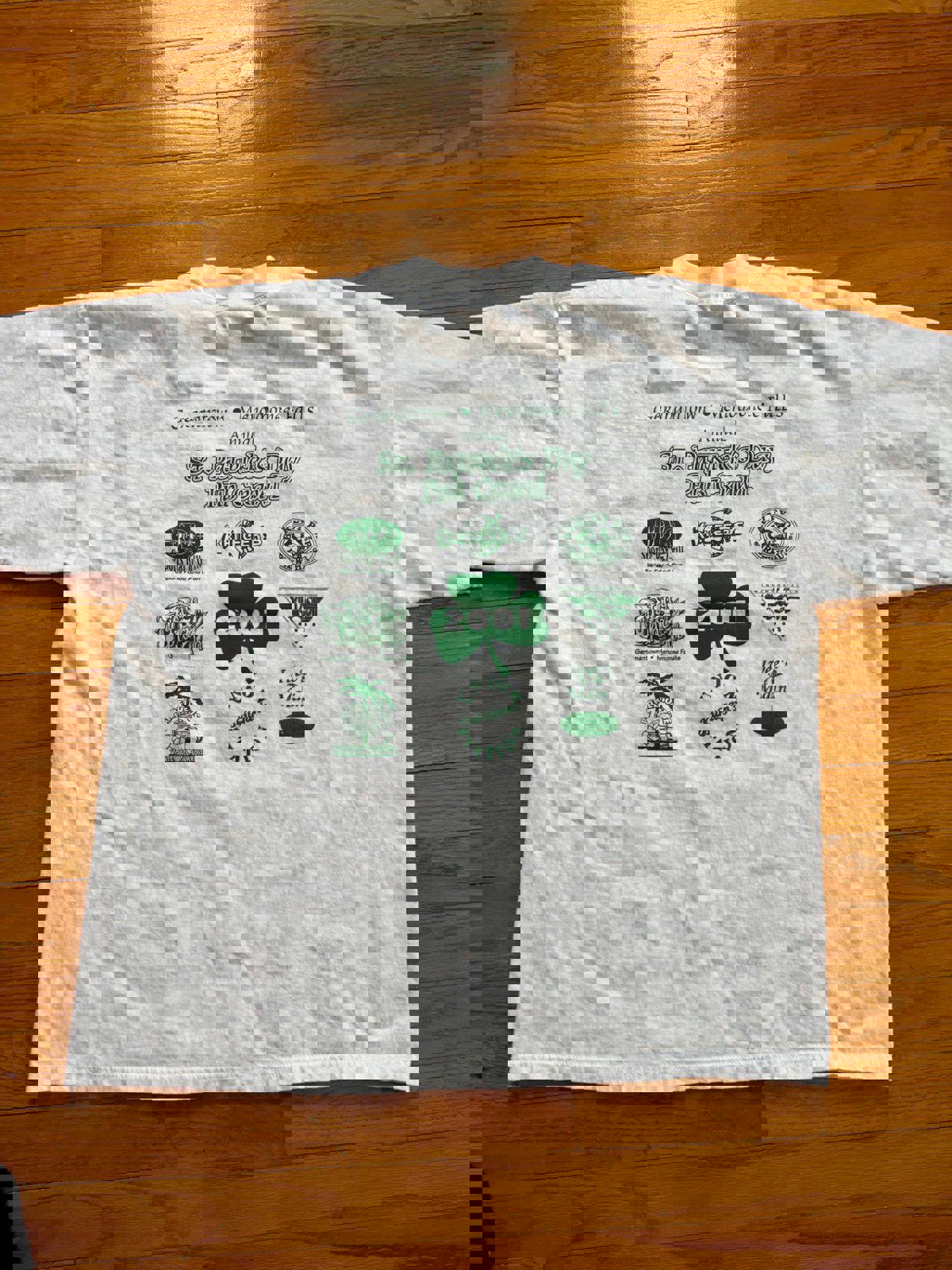 Vintage Miller Lite Beer St. Patricks Day T-Shirt