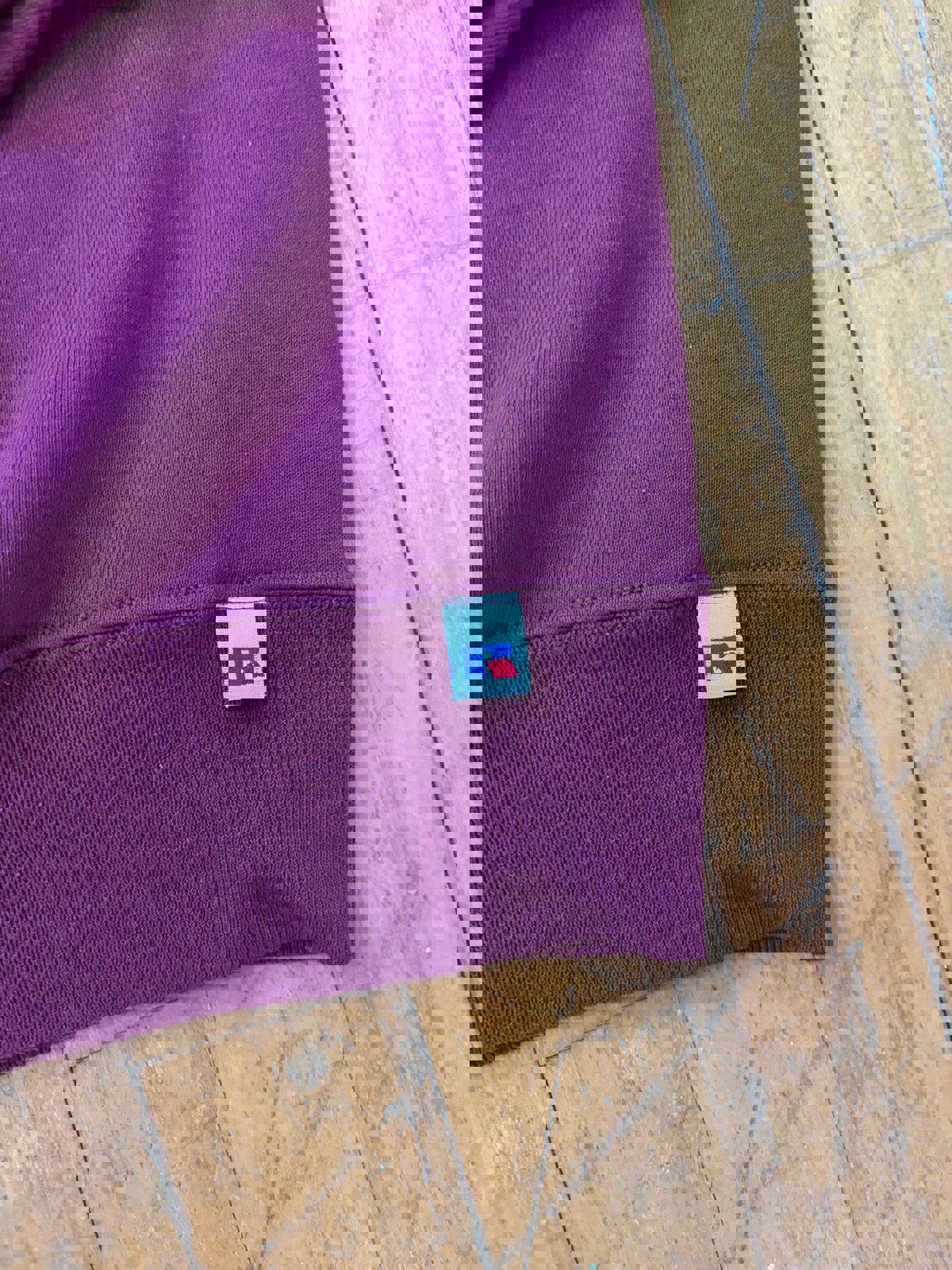 Vintage Maroon Russell Athletic Crewneck