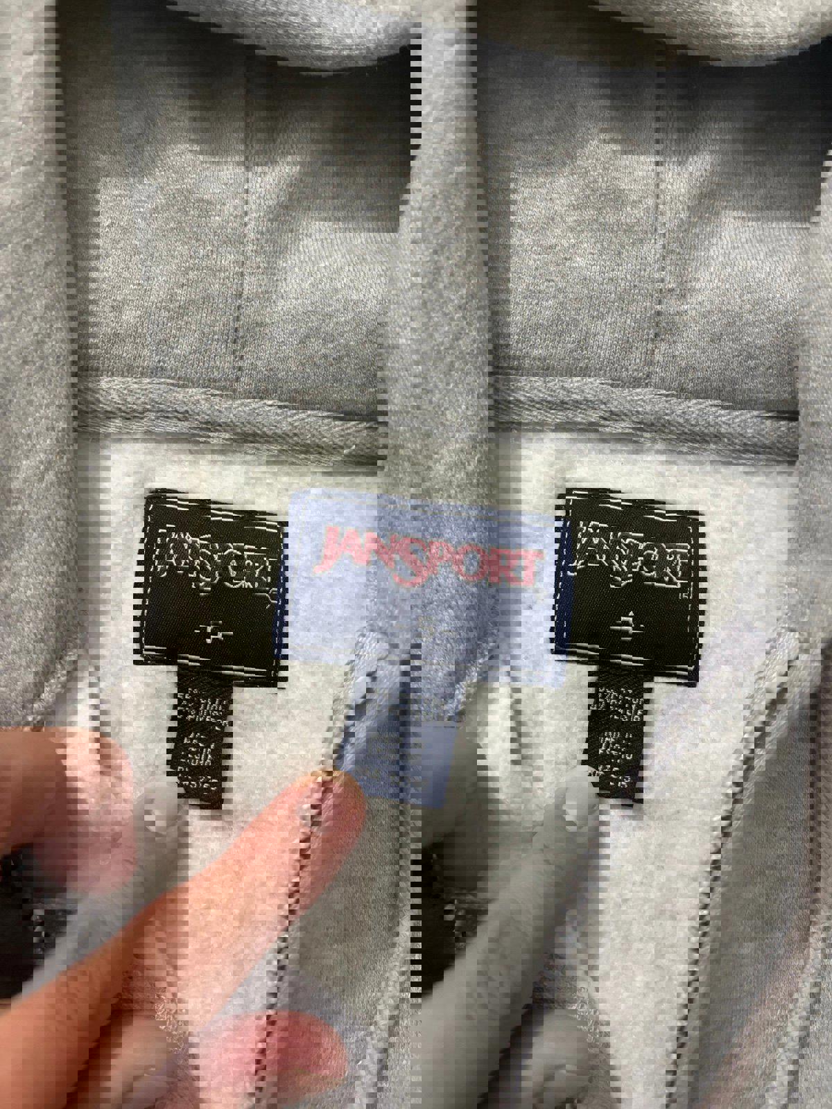 Vintage University of Gonzaga Bulldogs Zip Up Hoodie