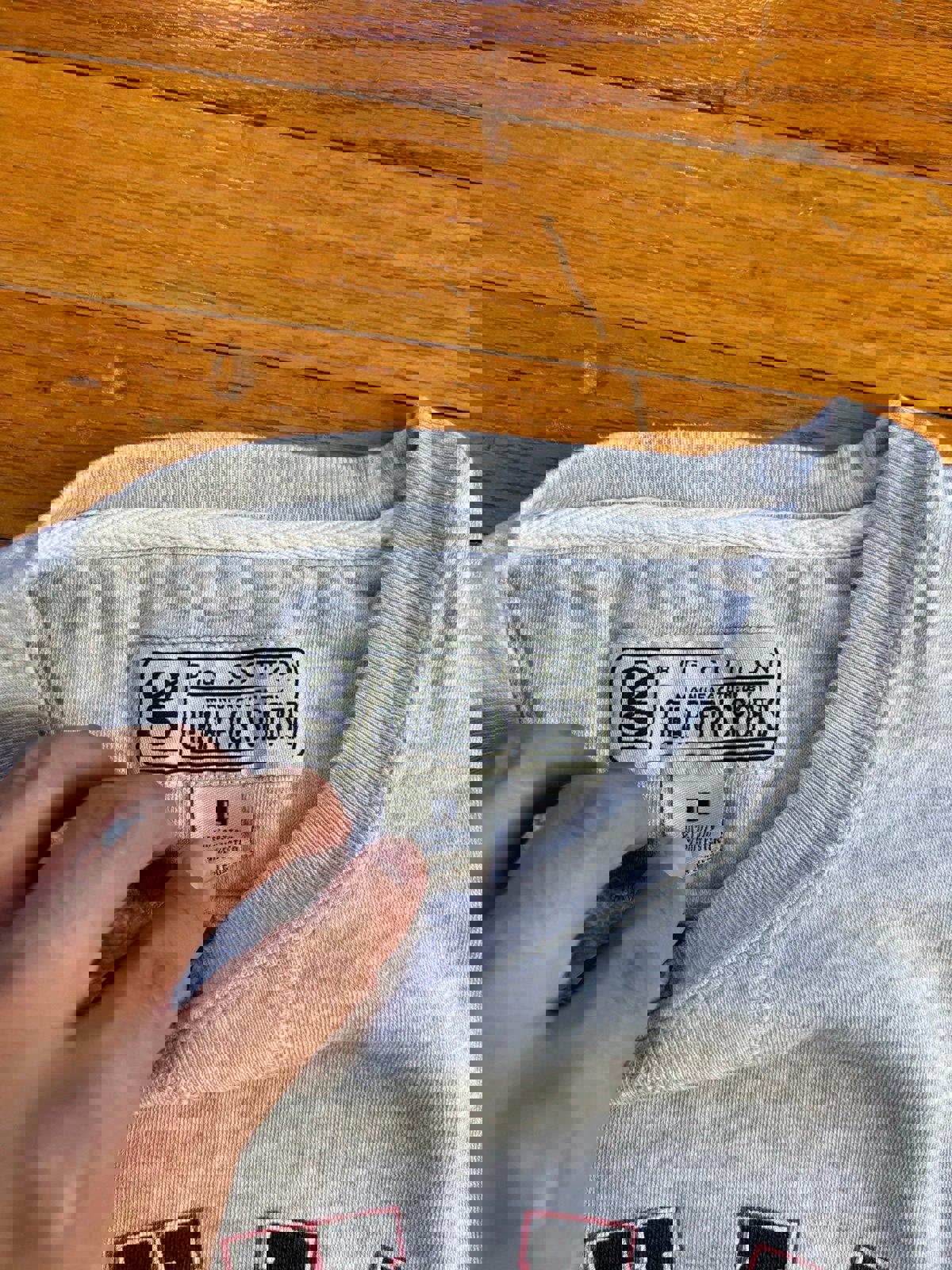 Vintage Quad University Crewneck