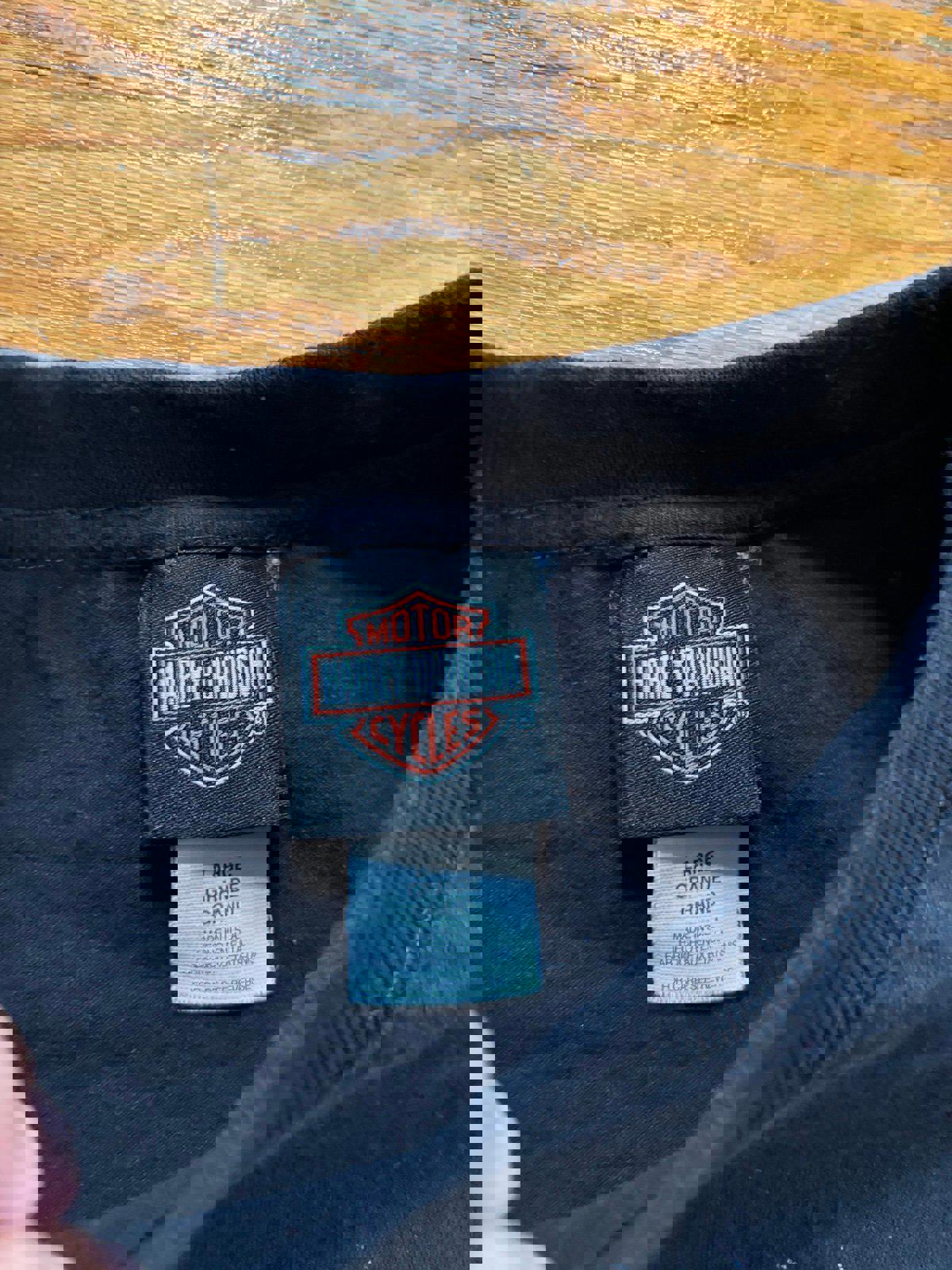 Vintage Harley Davidson Motorcycle T-Shirt