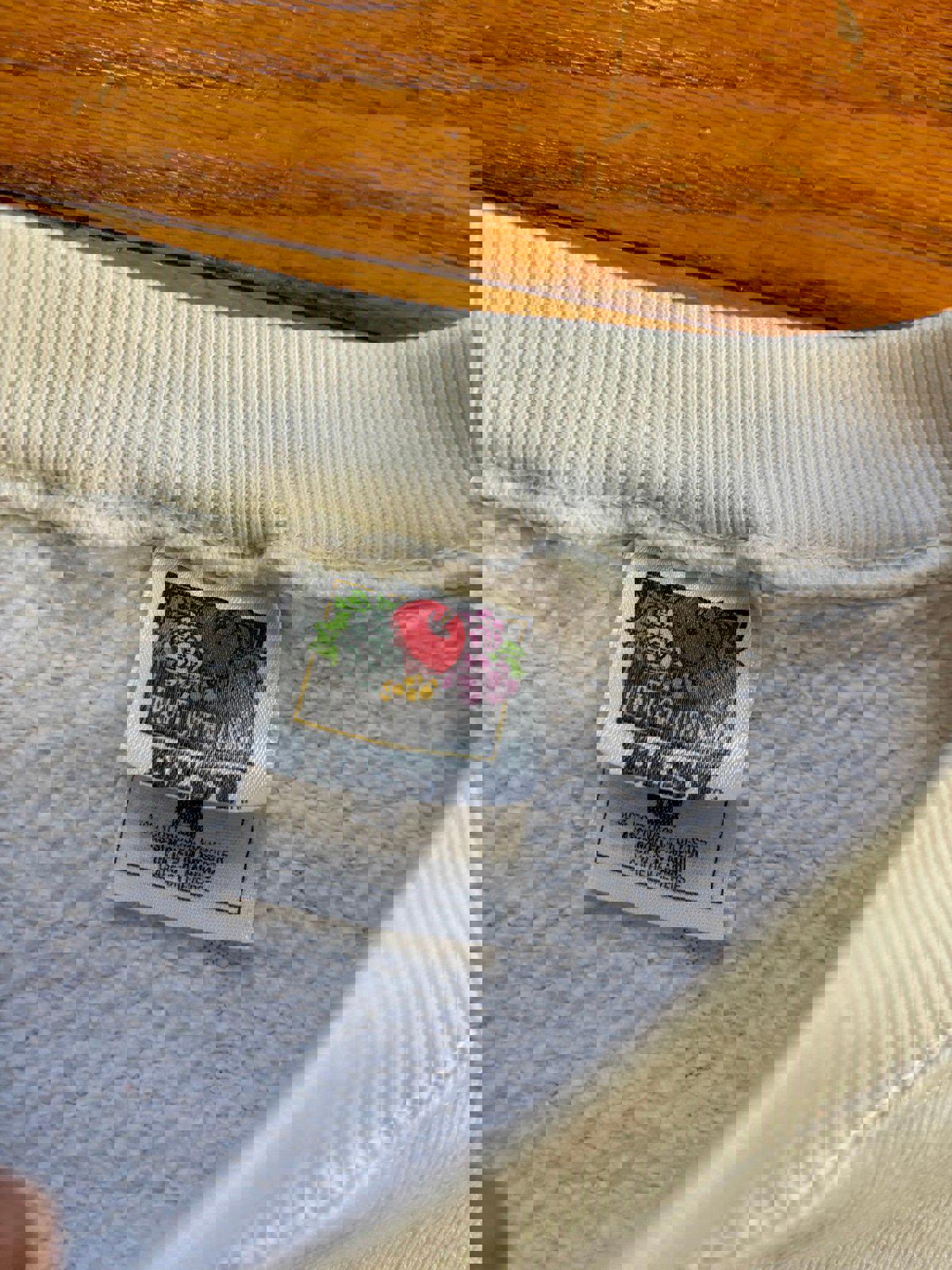 Vintage Wisconsin Bear Crewneck