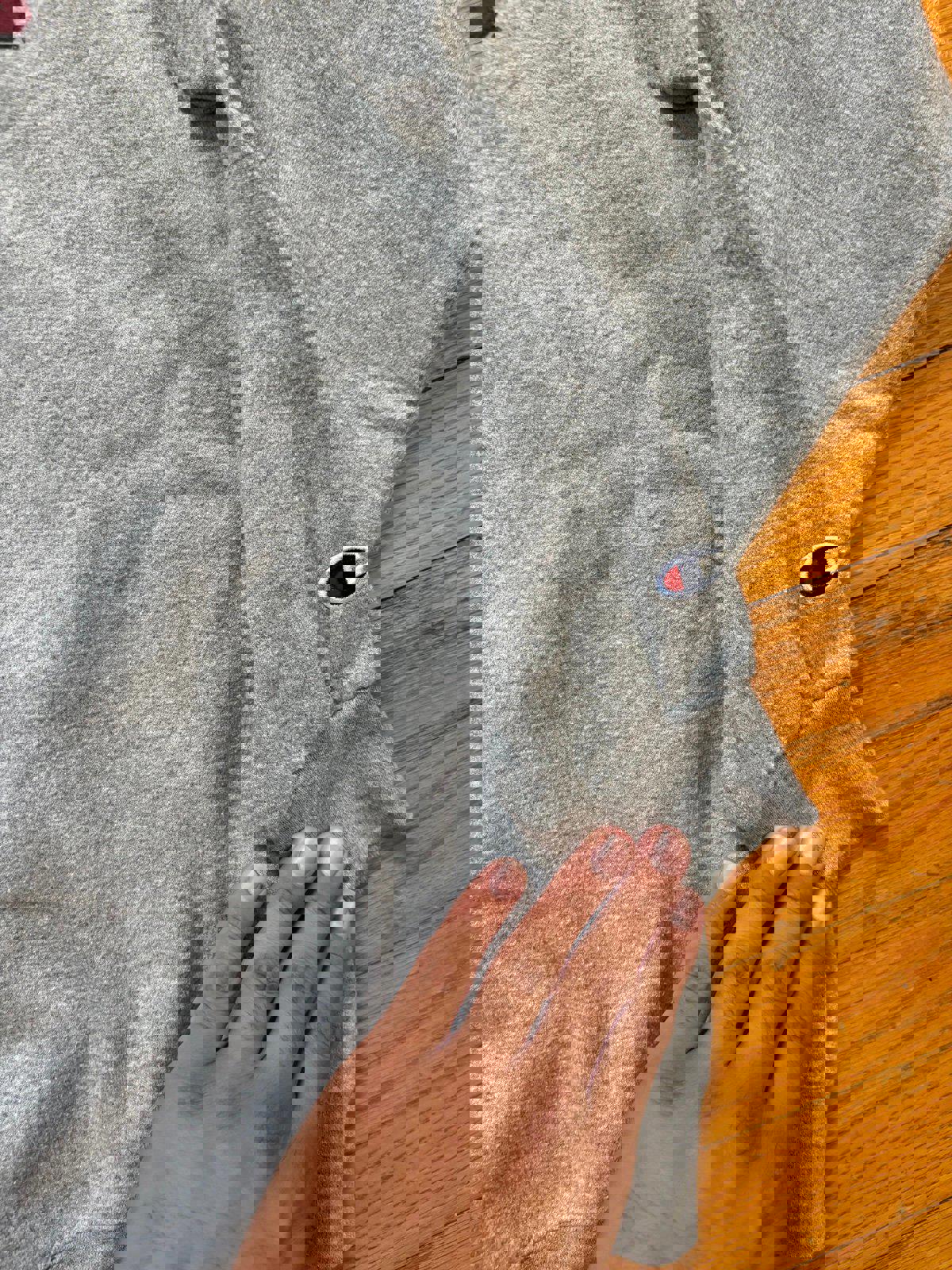 Champion Harvard Crewneck Sweater