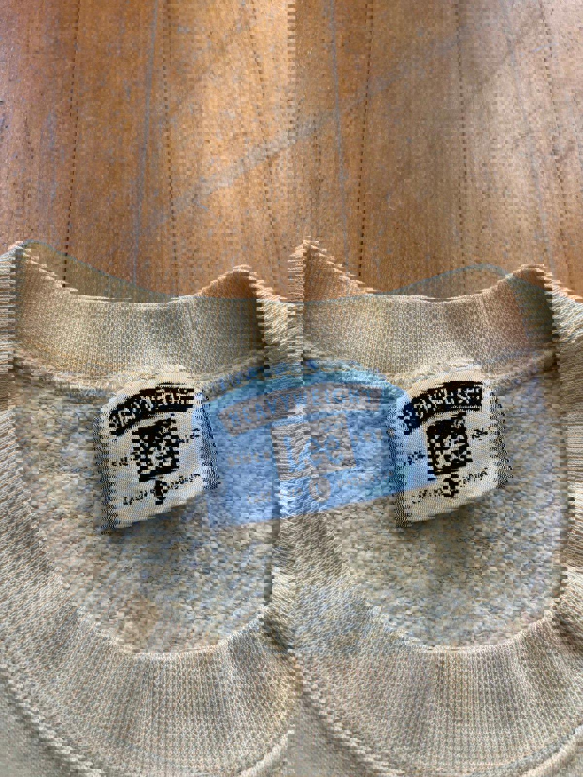 Vintage University of Wisconsin Badgers Crewneck Sweater