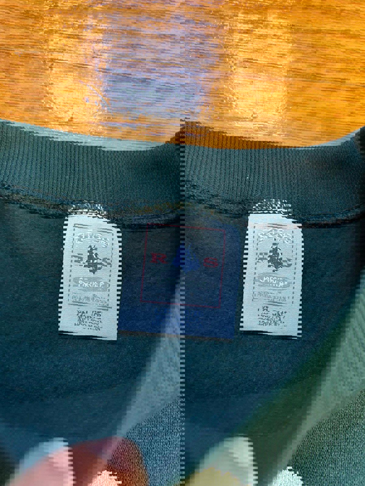 Vintage Christmas Winter Nature Crewneck