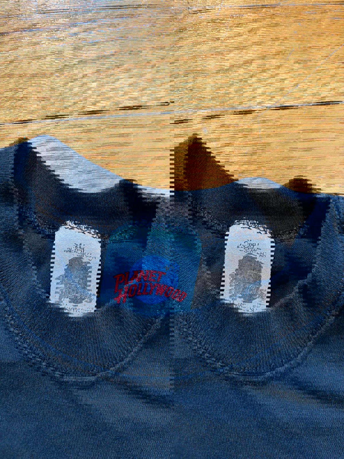 Vintage Planet Hollywood Las Vegas T-Shirt