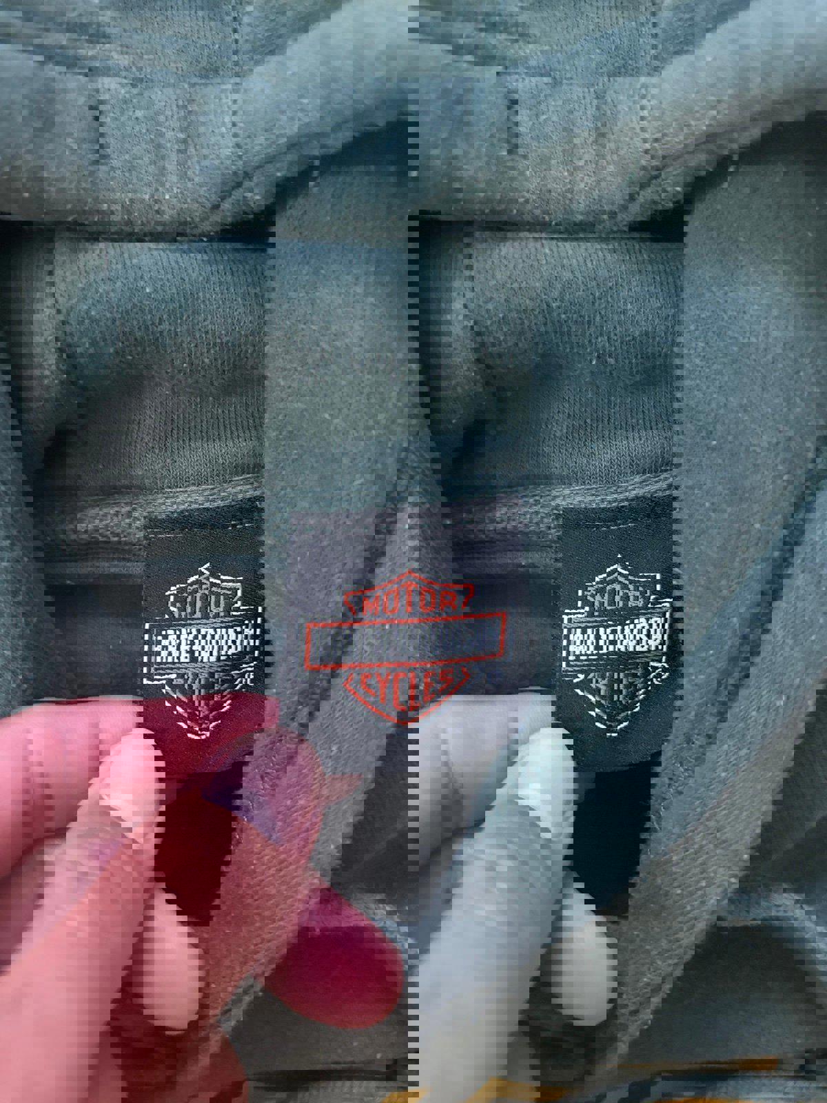 Harley Davidson Motorcycle Hoodie Sweater