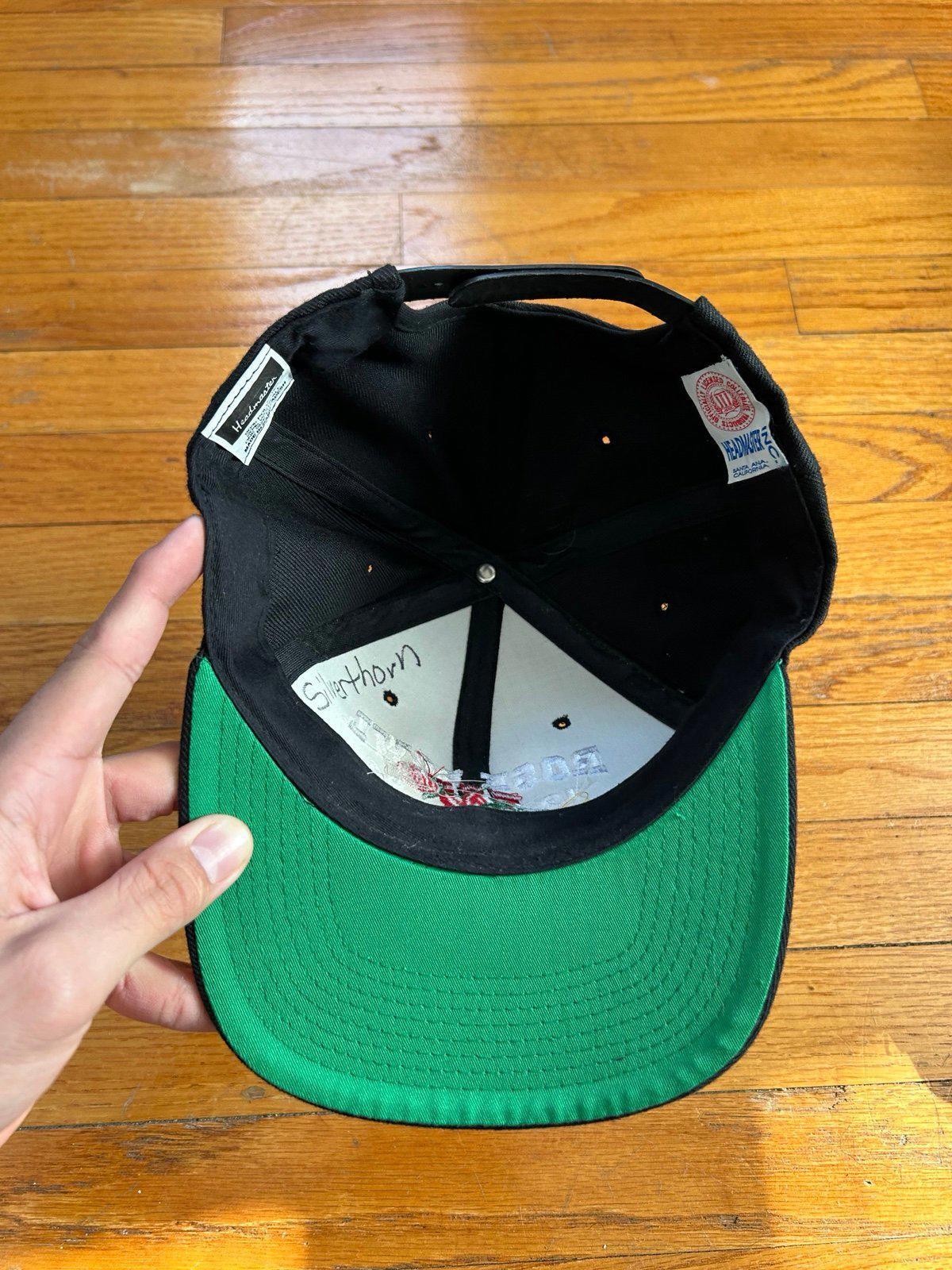 Vintage Wisconsin Badgers Rose Bowl Champions Hat