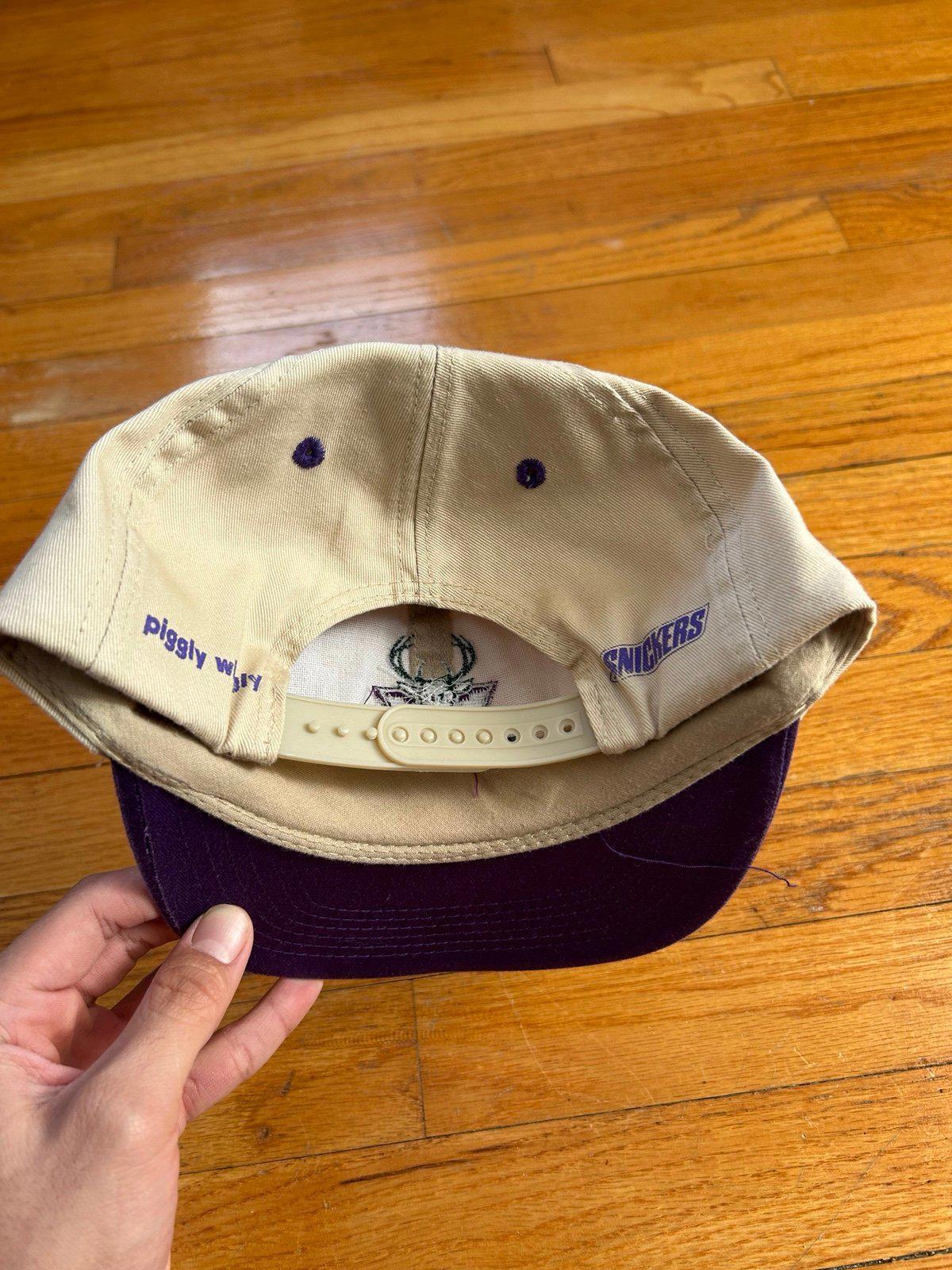Vintage Milwaukee Bucks Hat