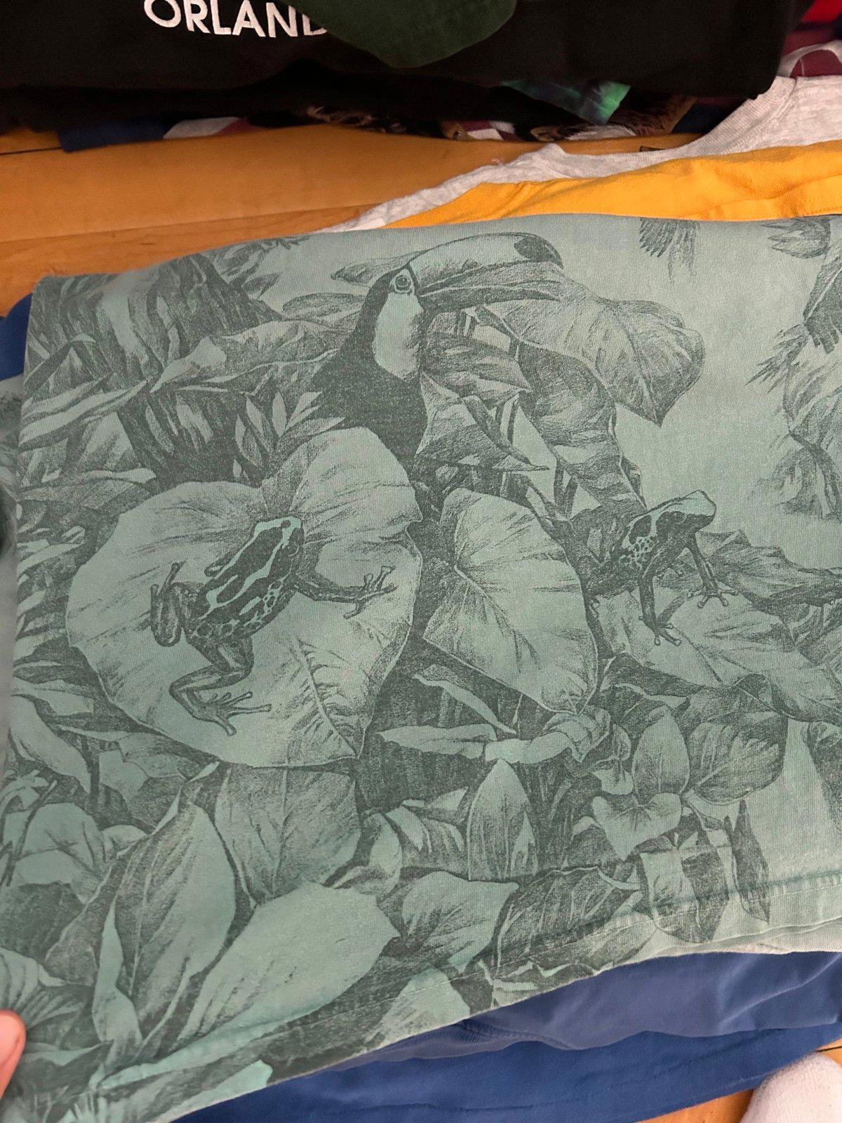 Vintage Rainforest Nature AOP T-Shirt