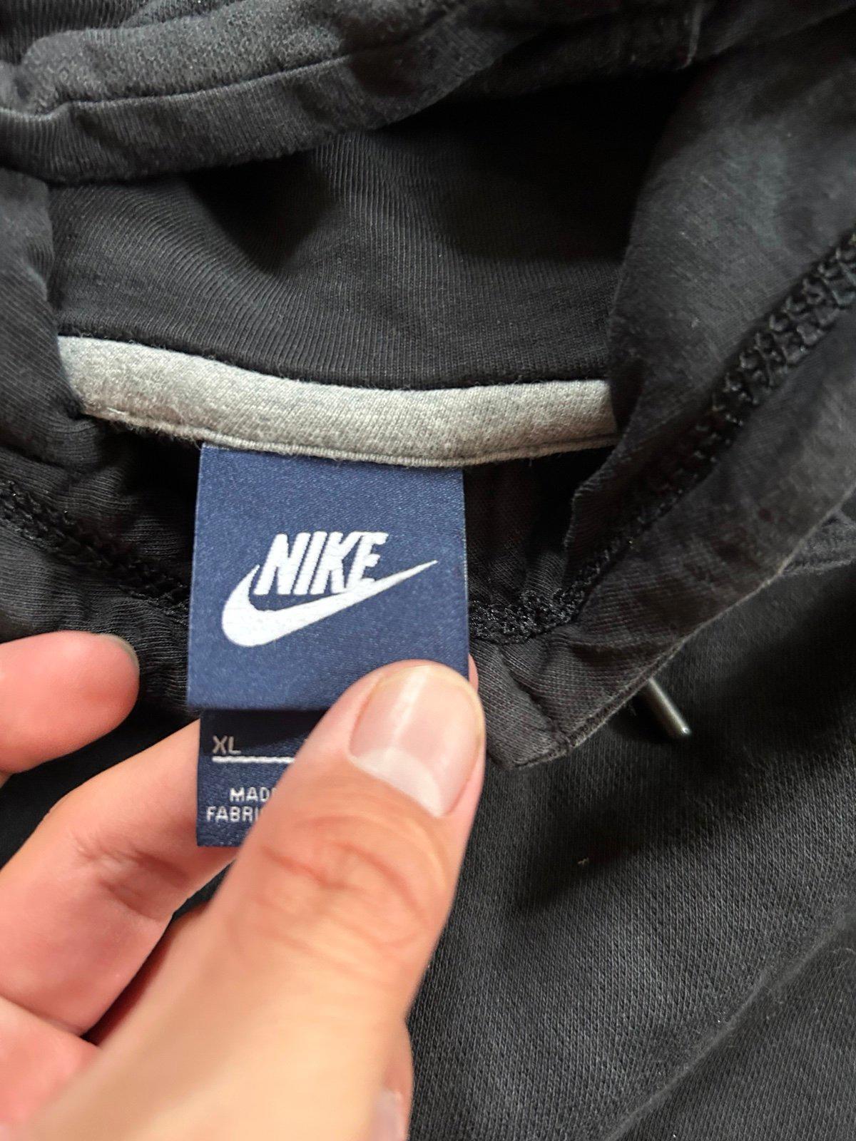 Nike Black Zip Up Hoodie