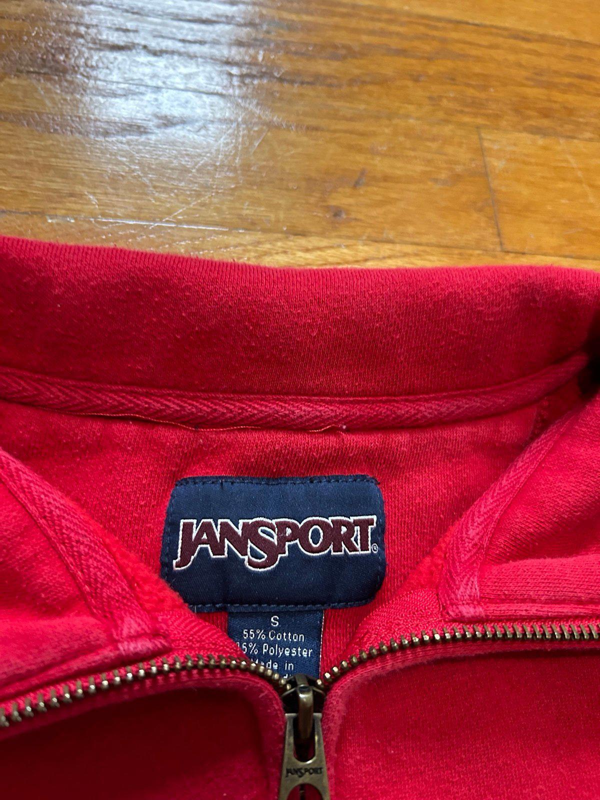 Vintage Hamilton College Quarter Zip Sweater