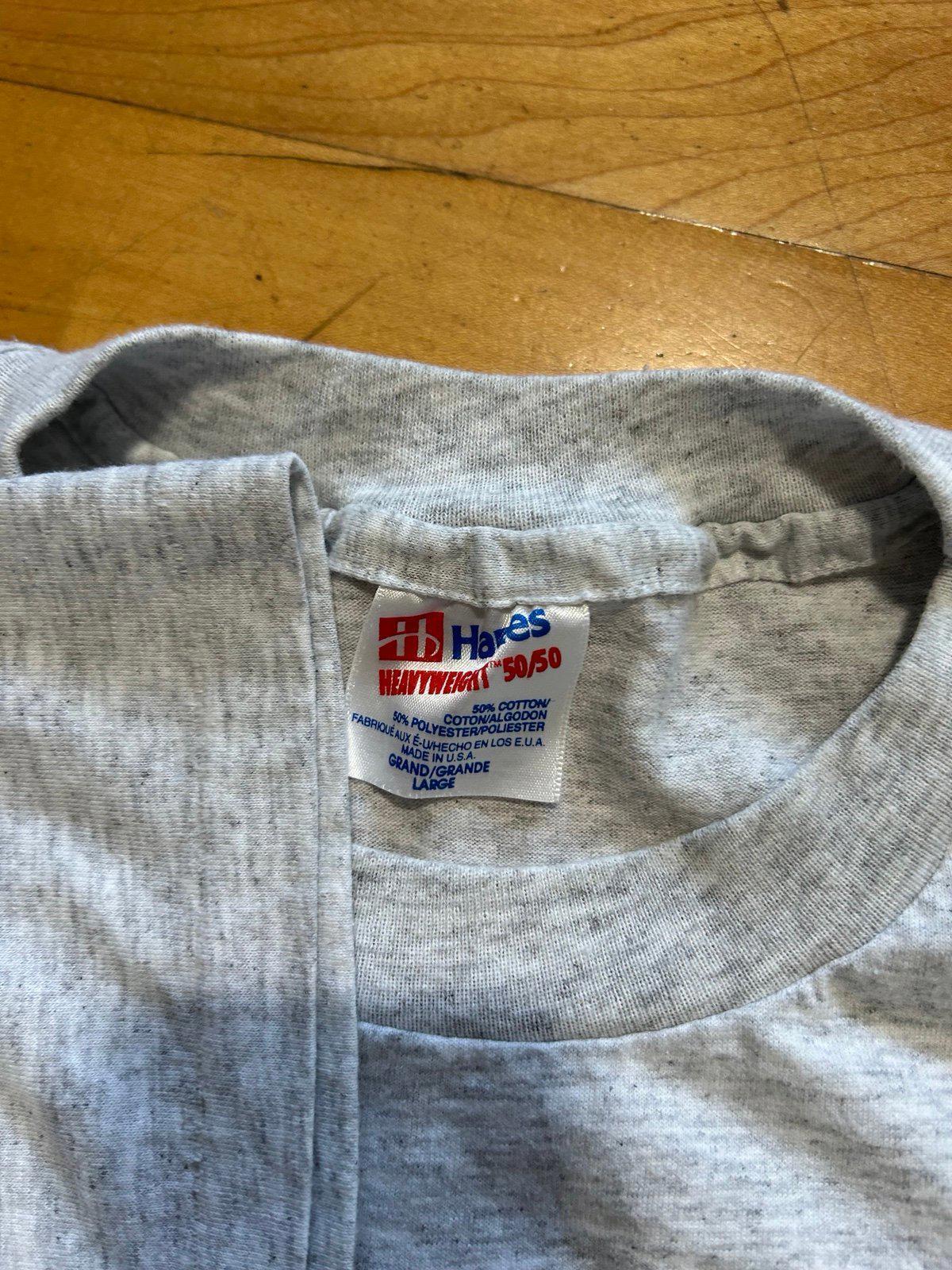 Vintage 90s Fire Fighter Single Stitch T-Shirt