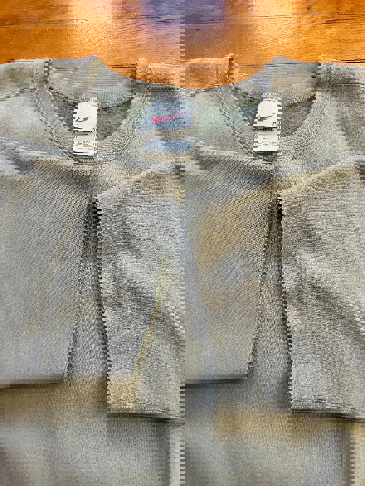 Vintage Nike Swoosh Crewneck