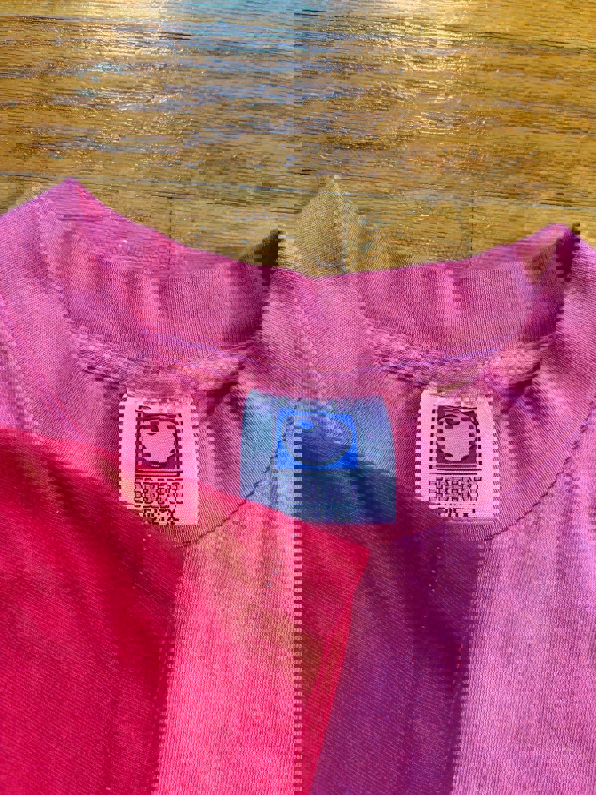 Vintage 90s Marlboro Horse Cowboy Cigarette Tie Dye T-Shirt