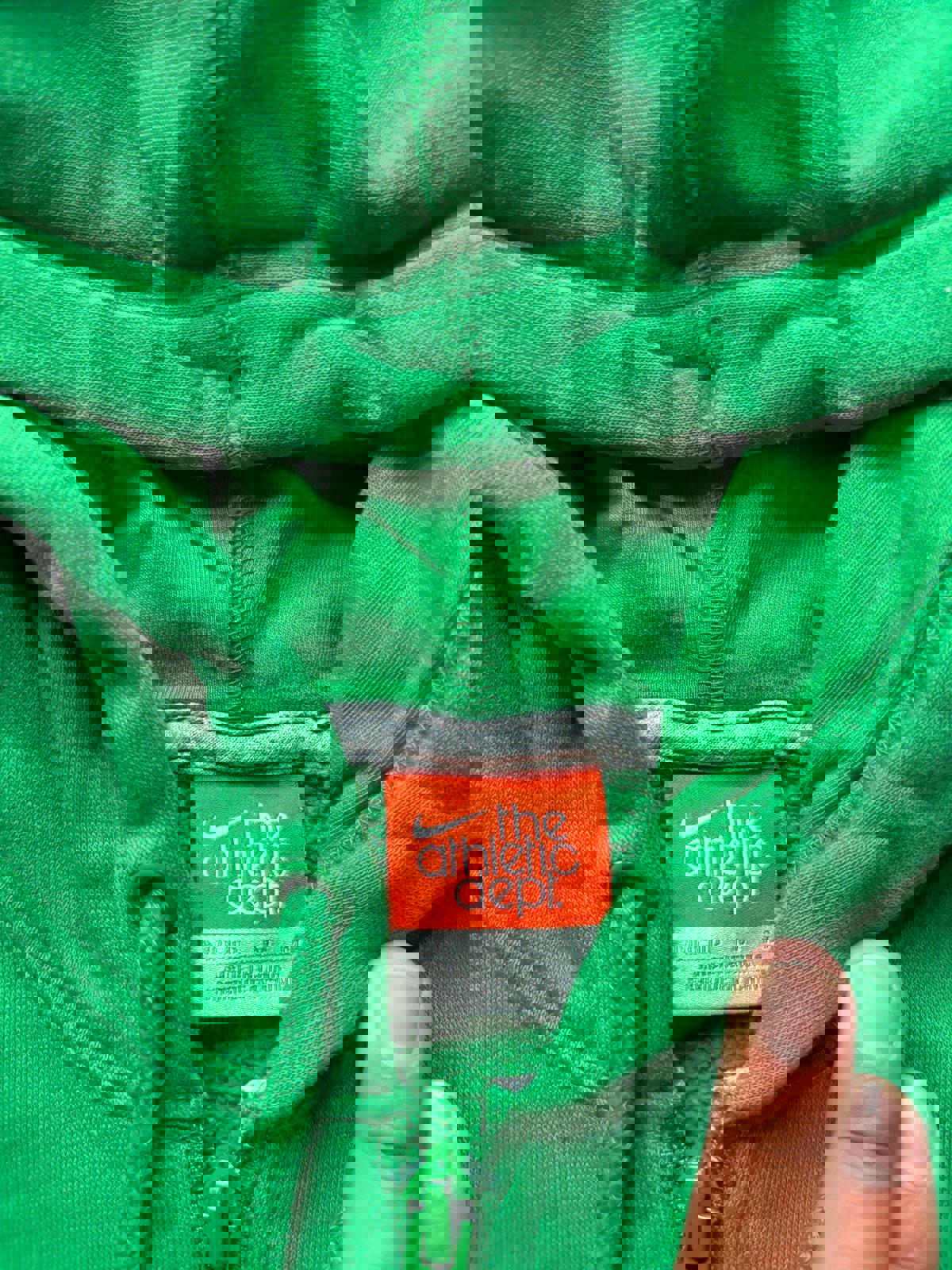 Vintage Nike Swoosh Zip Up Hoodie