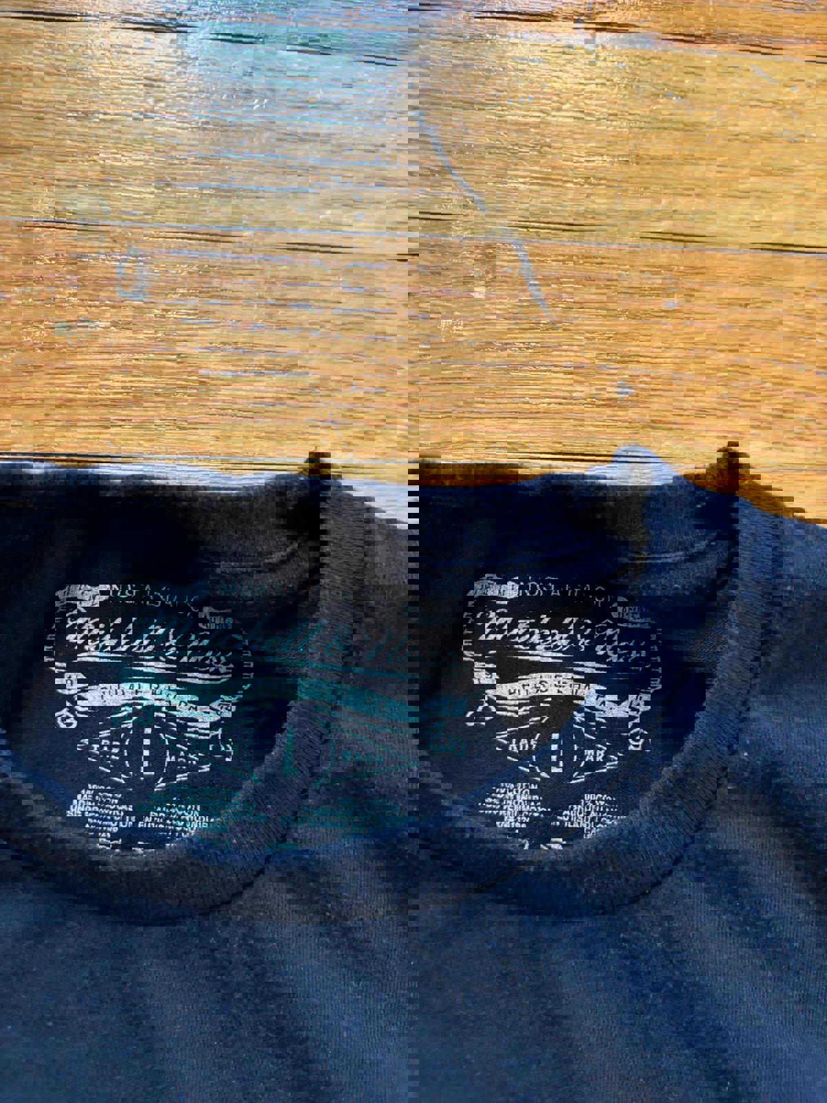 Mitchell & Ness Milwaukee Bucks 1971 2021 NBA Championship T-Shirt