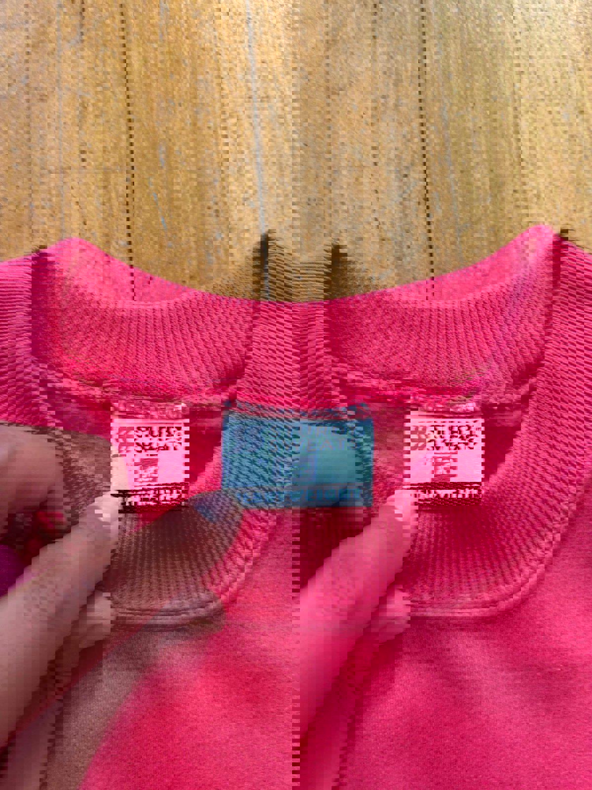 Vintage University of Wisconsin Badgers Crewneck Sweater