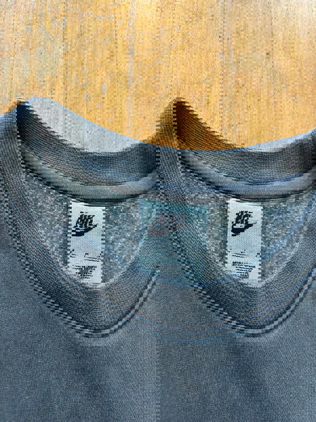 Nike LA Swoosh Grey Crewneck