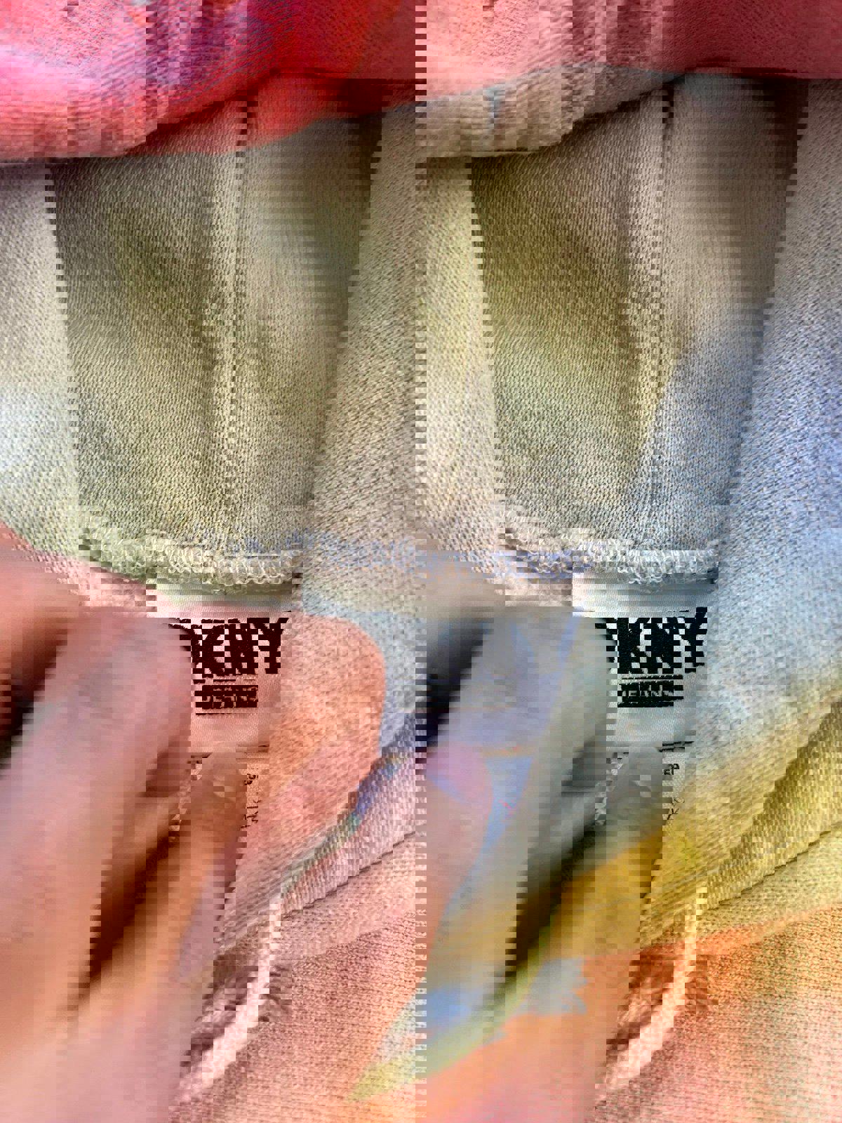 Vintage French Quarter Bourbon Street New Orleans Tie Dye Hoodie