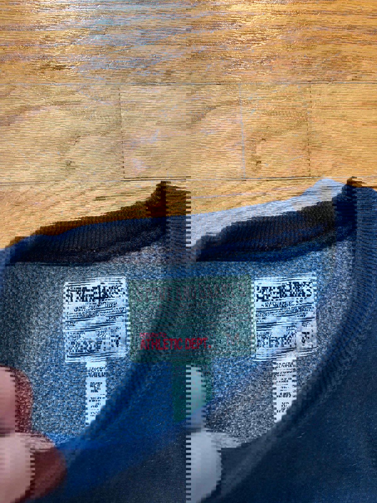 Vintage University of Notre Dame Fighting Irish Crewneck