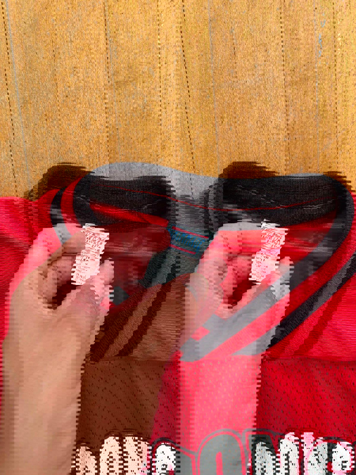 Vintage University of Wisconsin Badgers T-Shirt Jeysey