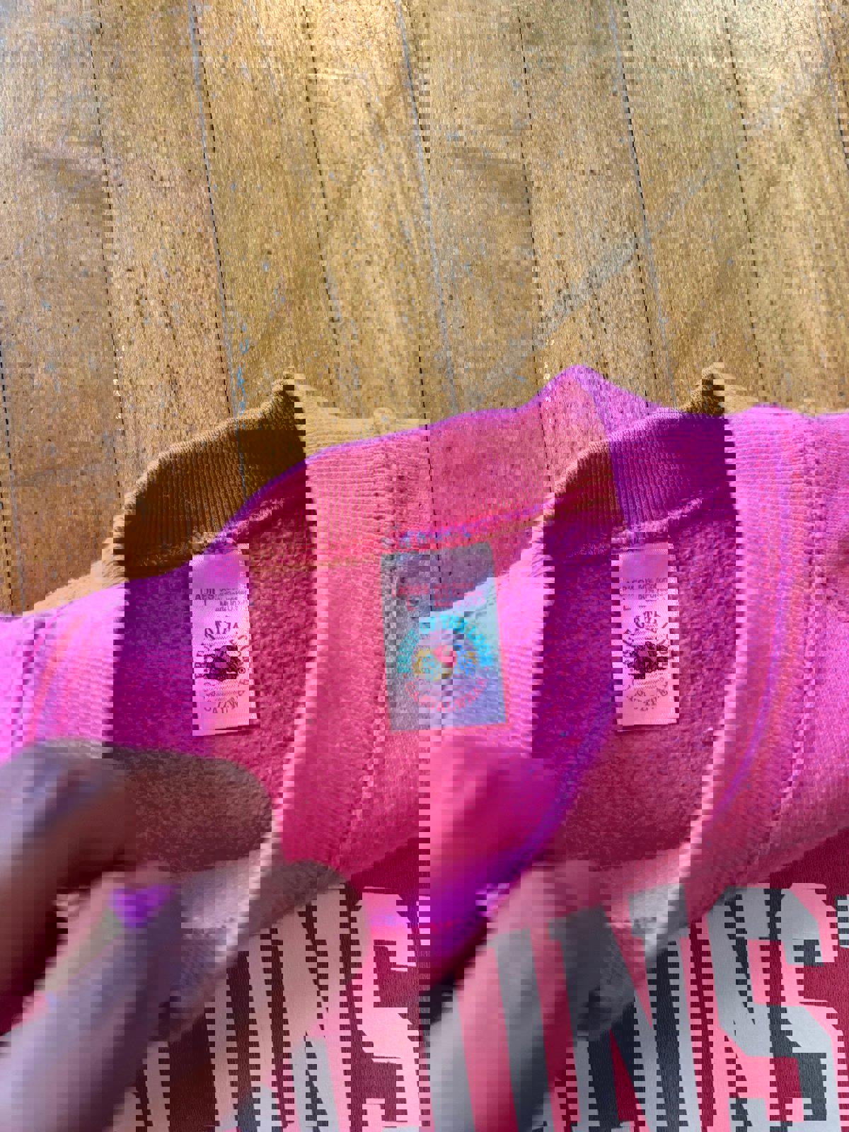 Vintage University of Wisconsin Badgers Crewneck Sweater