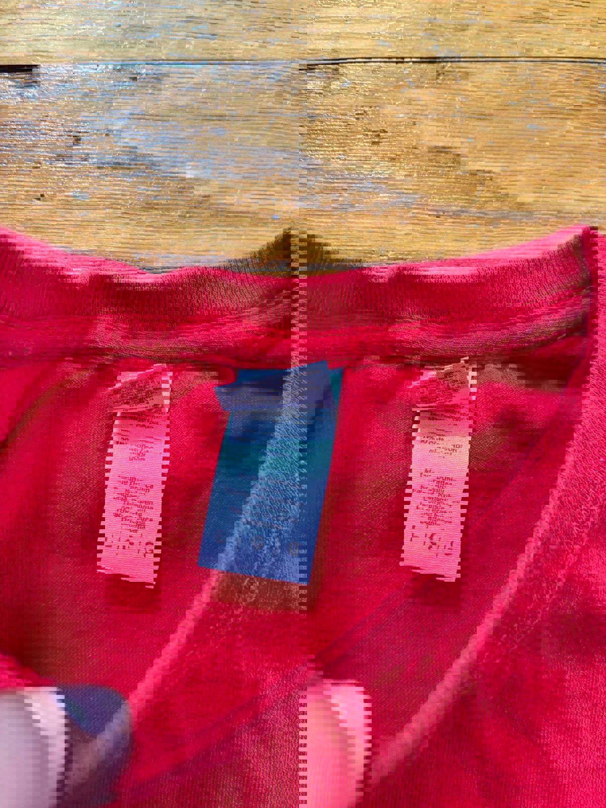 Travis Scott Cactus Jack Mcdonald's Crew T-Shirt