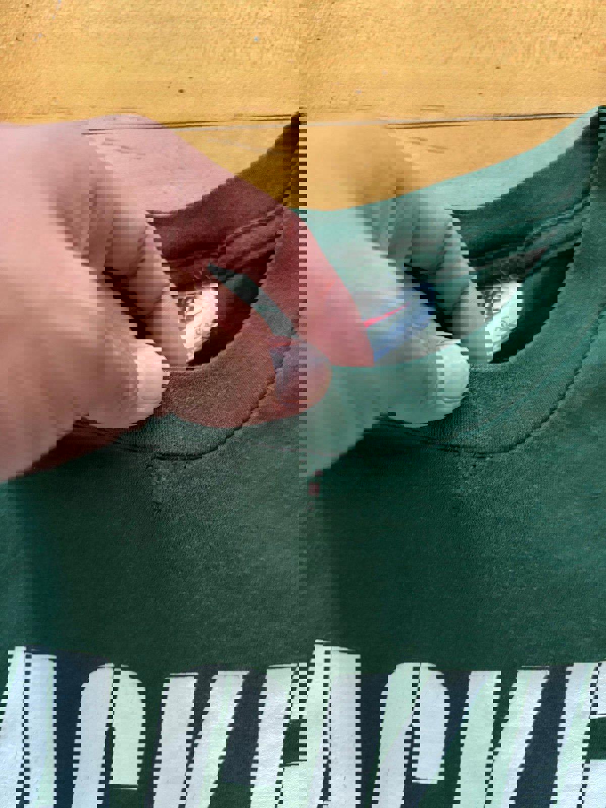 Vintage Nike Green Bay Packers NFL T-Shirte