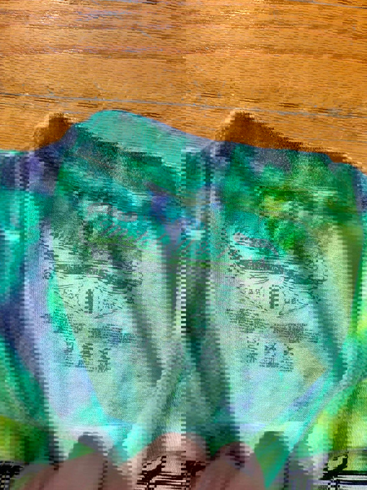 Mitchell & Ness Hardwood Classic NBA Milwaukee Bucks Tie Dye T-Shirt