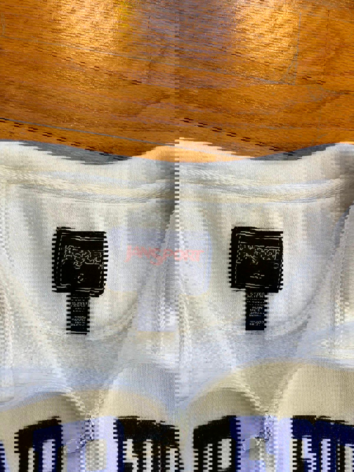 Vintage Jansport Air Force Academy Quarter Zip Sweater