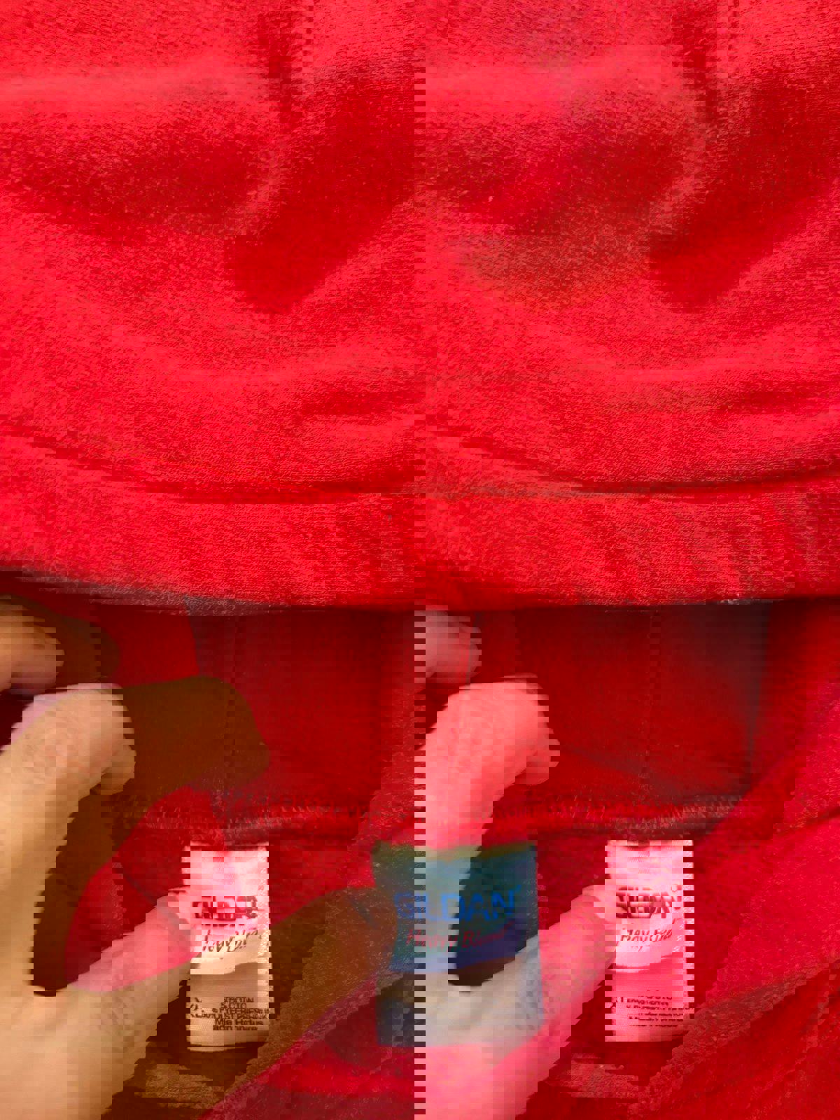 Vintage University of Wisconsin Badgers Volleyball Hoodie Sweater