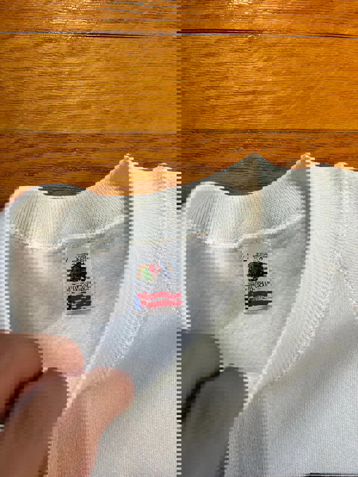 Vintage 90s University of Wisconsin Badgers Rose Bowl Crewneck Sweater