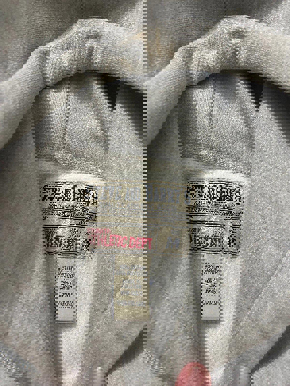 Vintage Toadily Wasted Frogs Steve and Barrys Hoodie Sweater