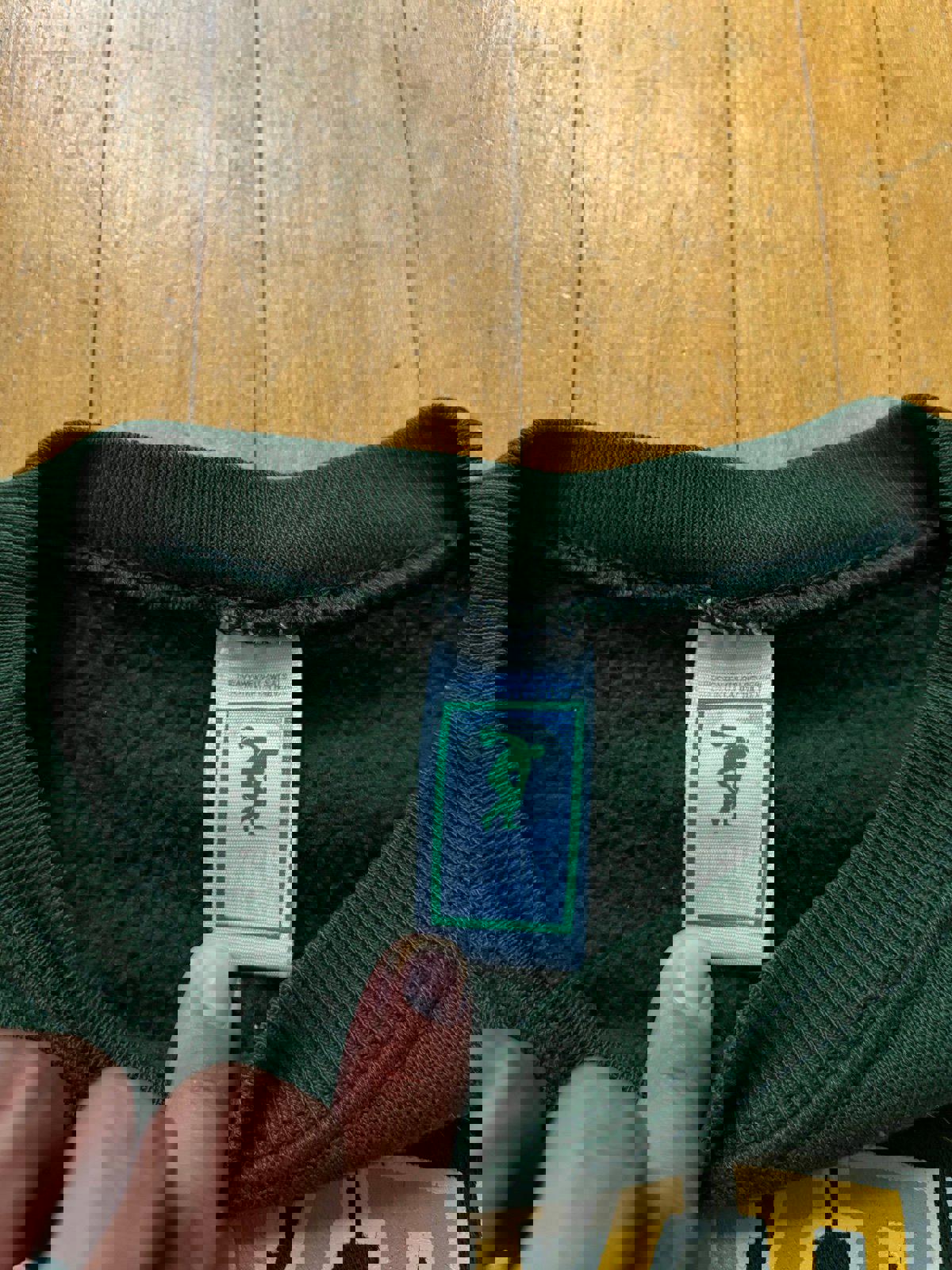 Vintage 90s NFL Green Bay Packers NFC North Champions Crewneck Sweater