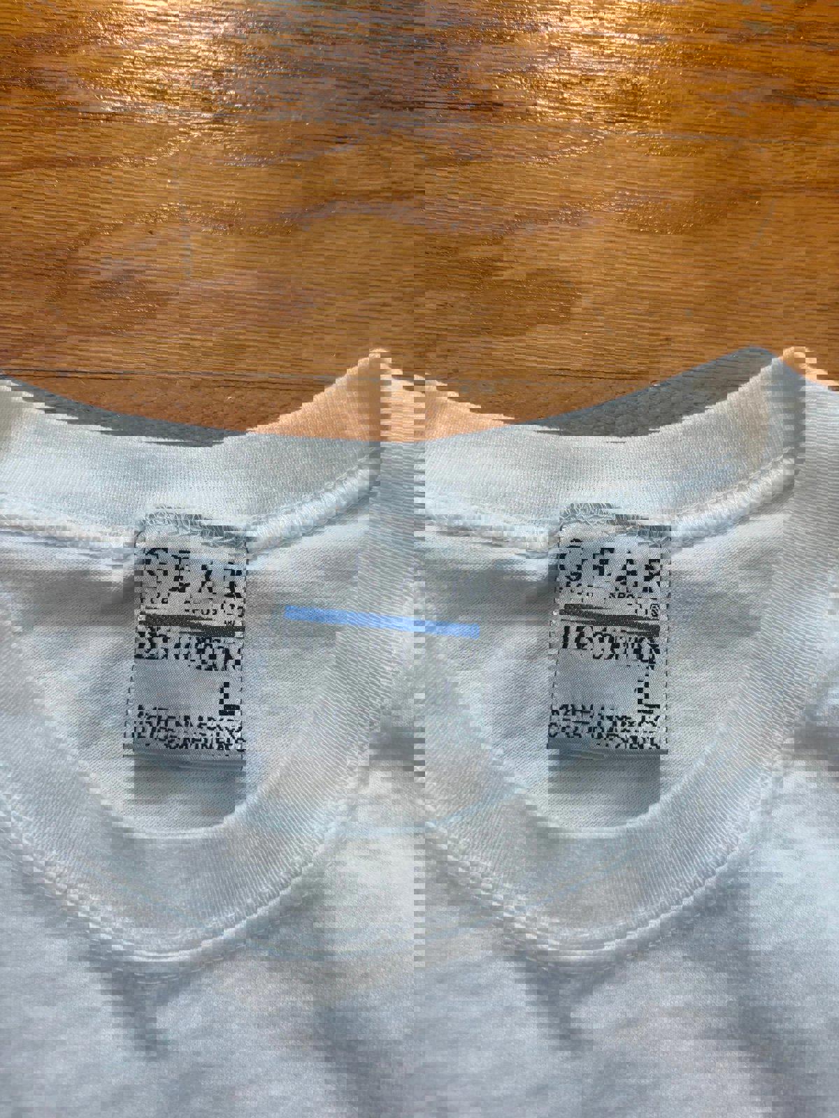 Vintage 90s University of Wisconsin Badgers Rose Bowl T-Shirt