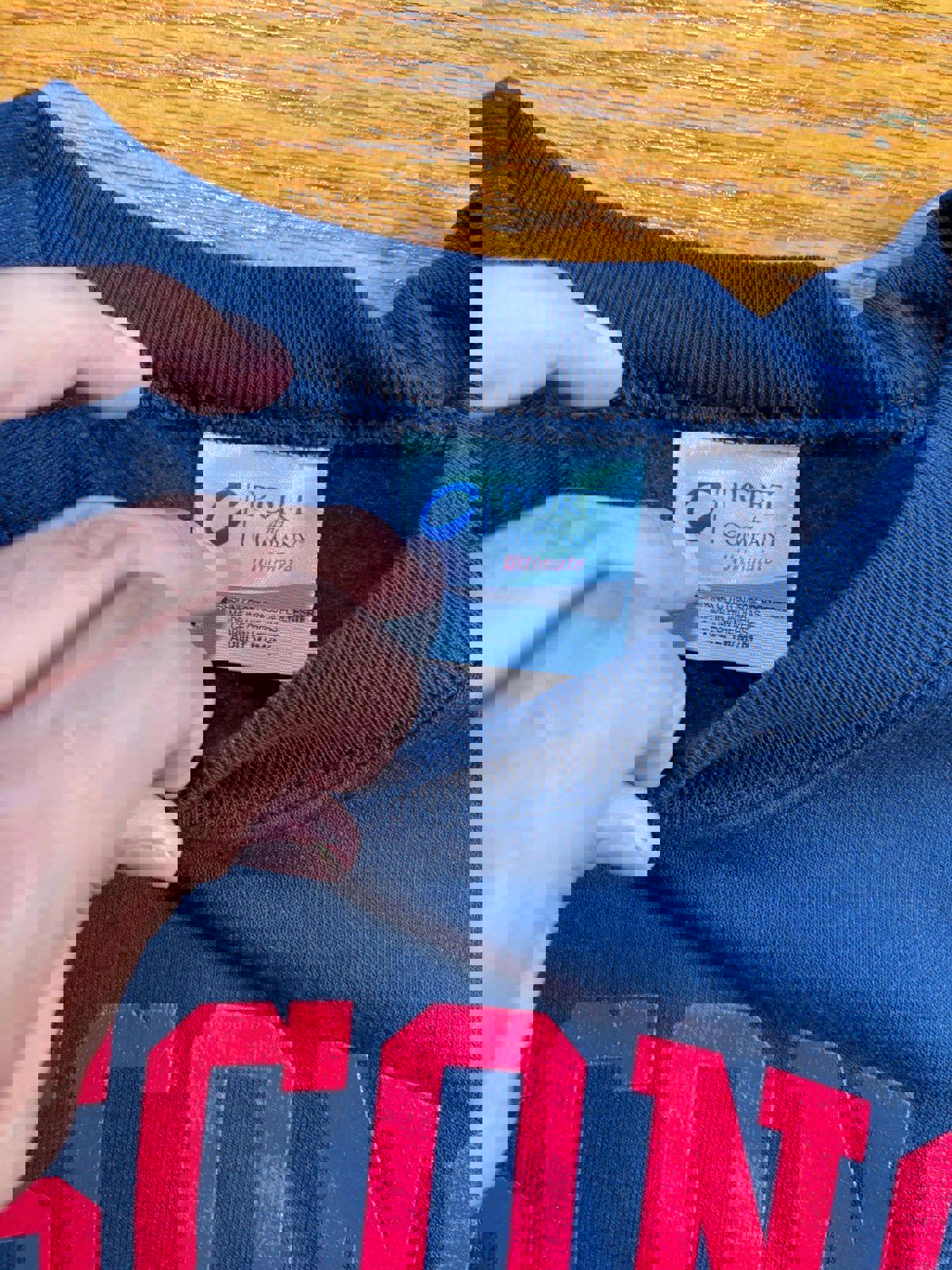 University of Wisconsin Badgers School of Medicine & Public Health Crewneck