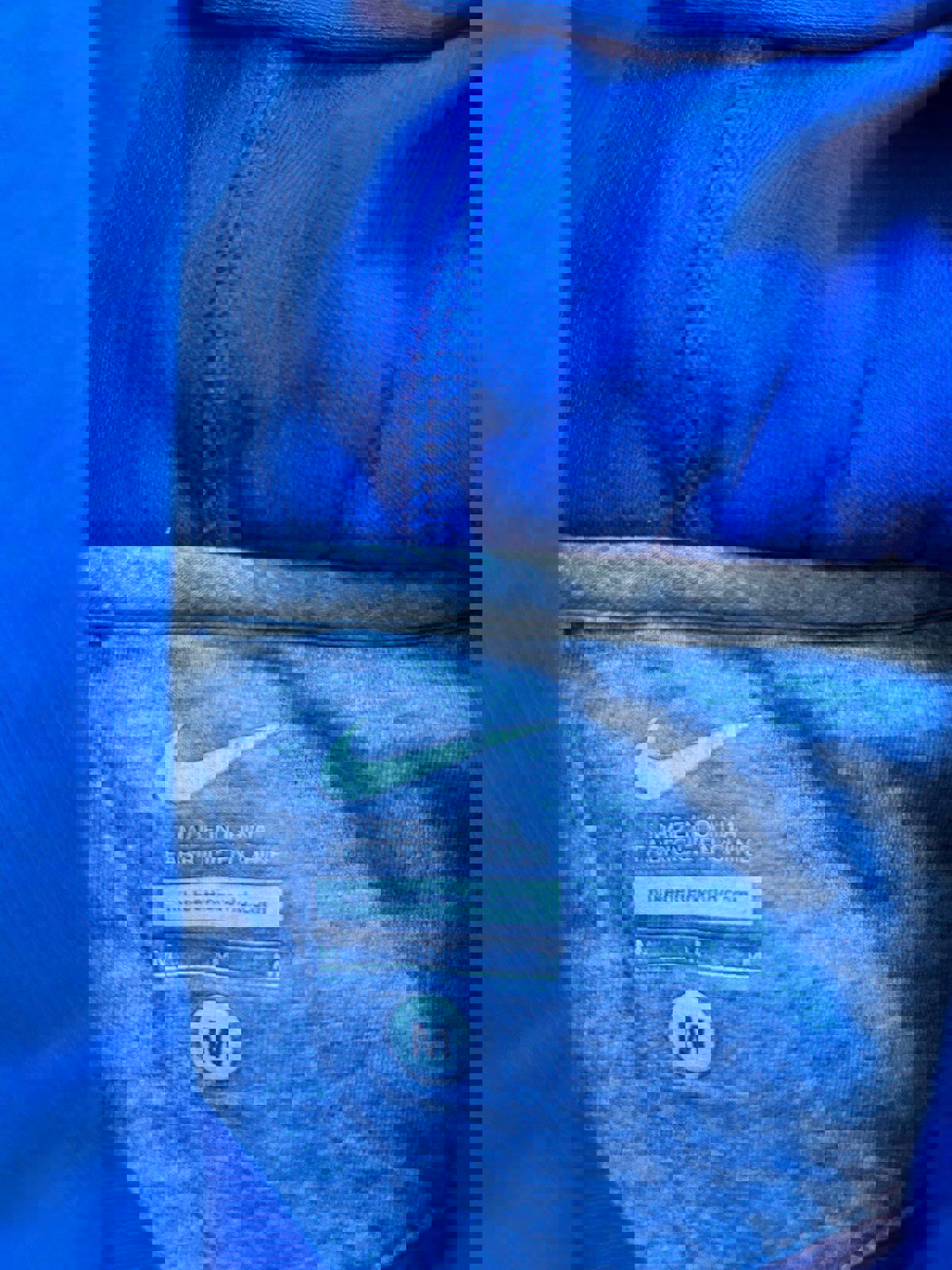 Vintage Nike Swoosh Hoodie