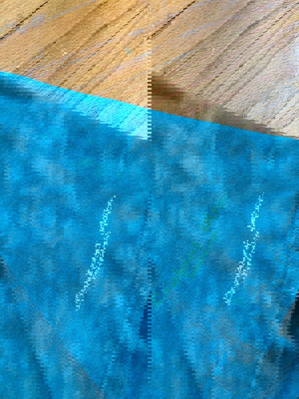 Vintage Nature Birds Flowers Tie Dye T-Shirt